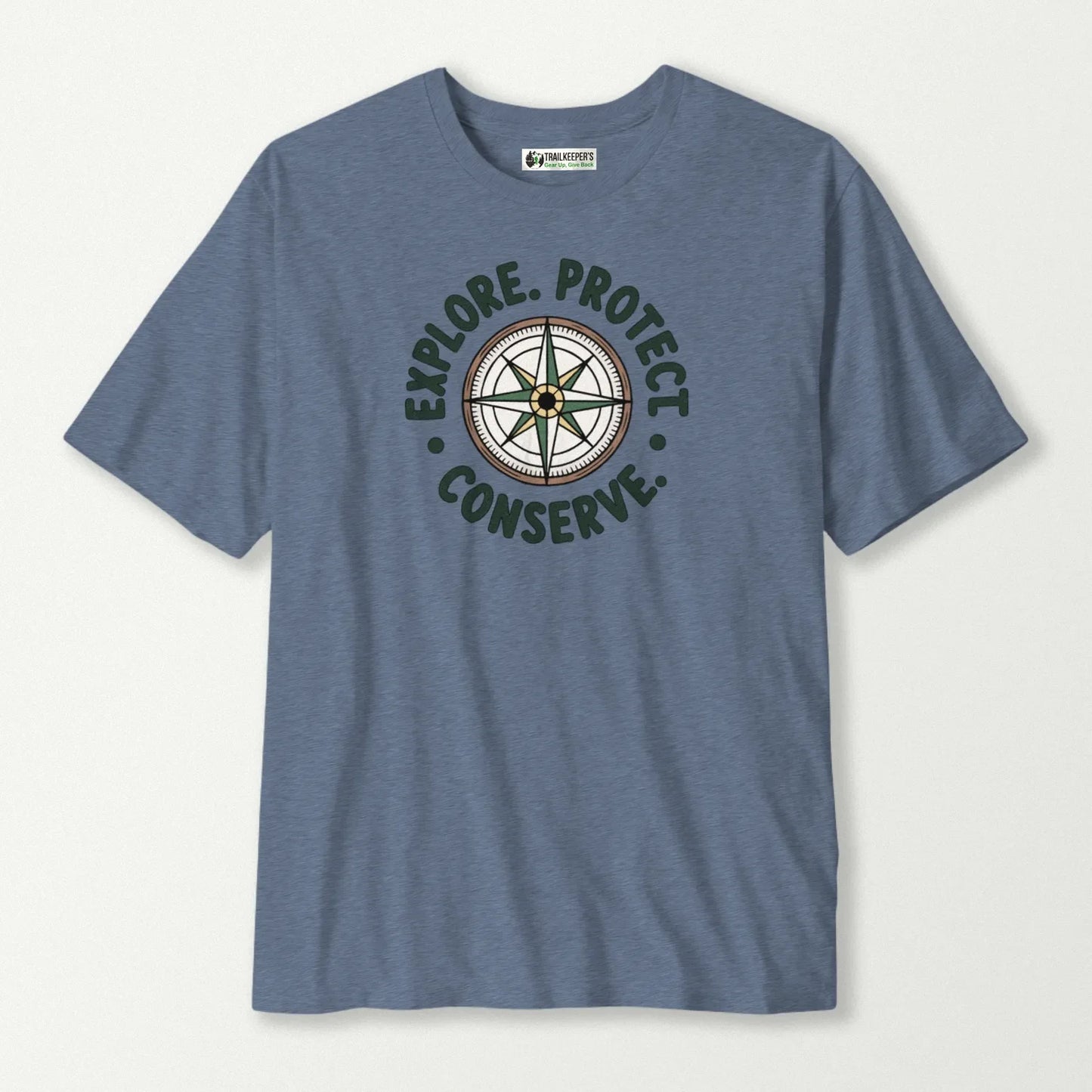 Explore. Protect. Conserve. T-Shirt