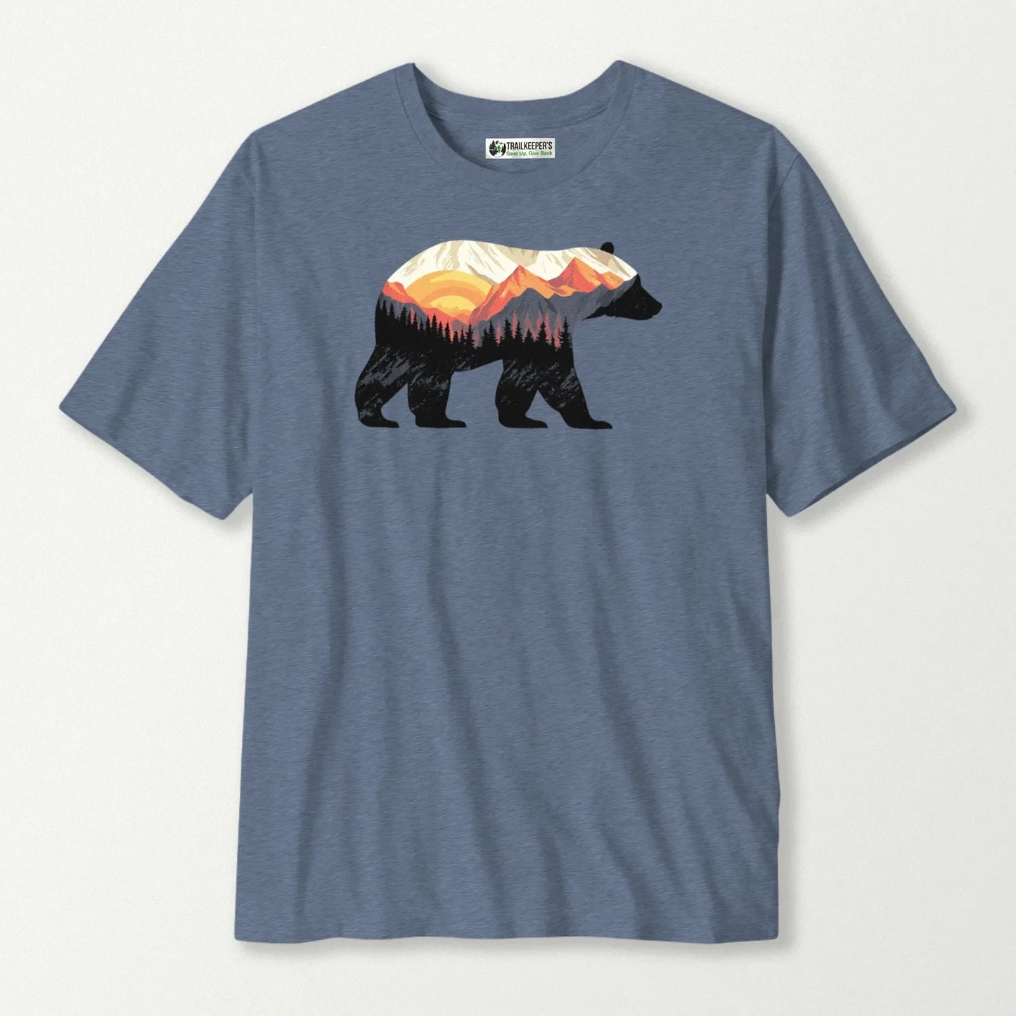 Bear Mountain Scenery T-Shirt