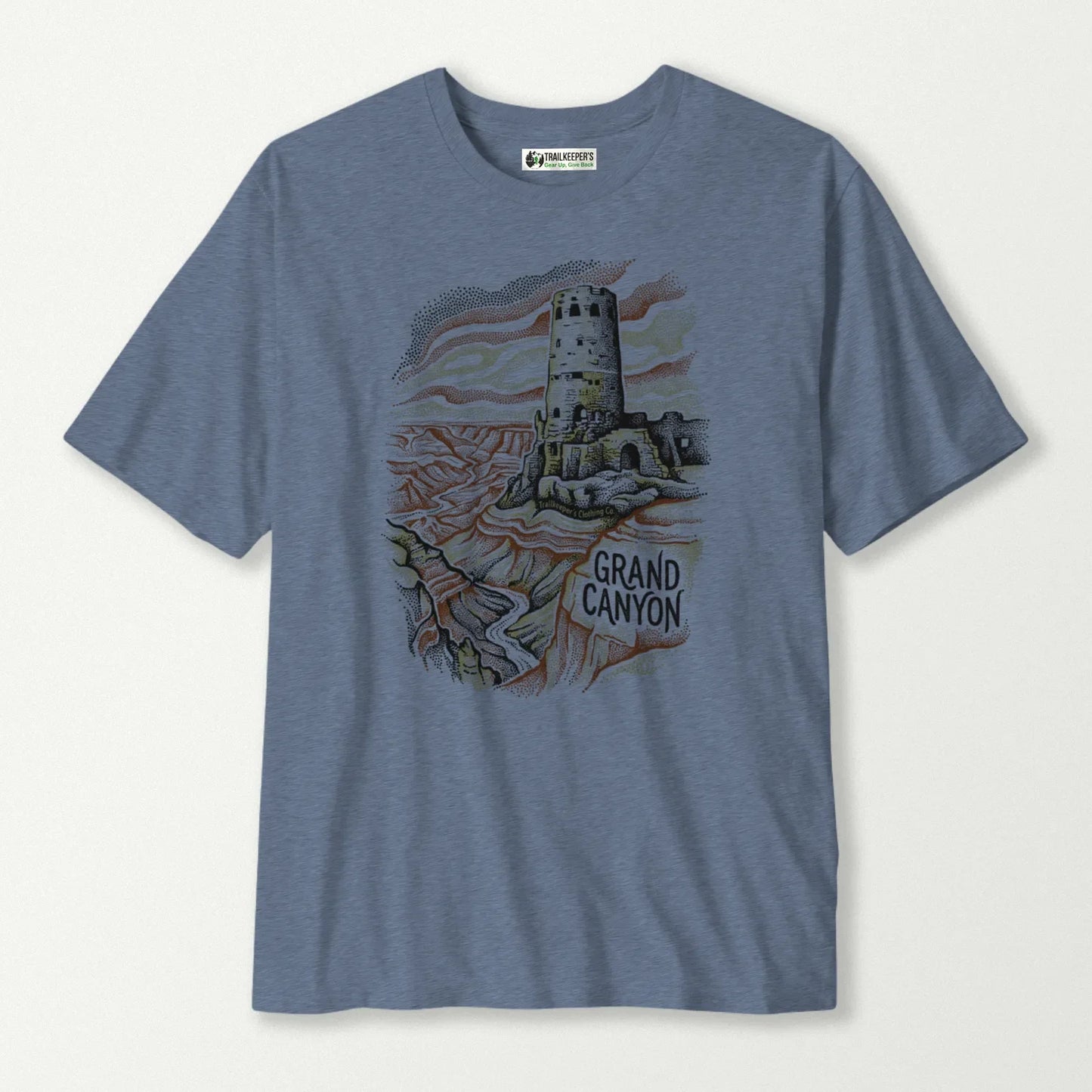 Grand Canyon Watch Tower T-Shirt