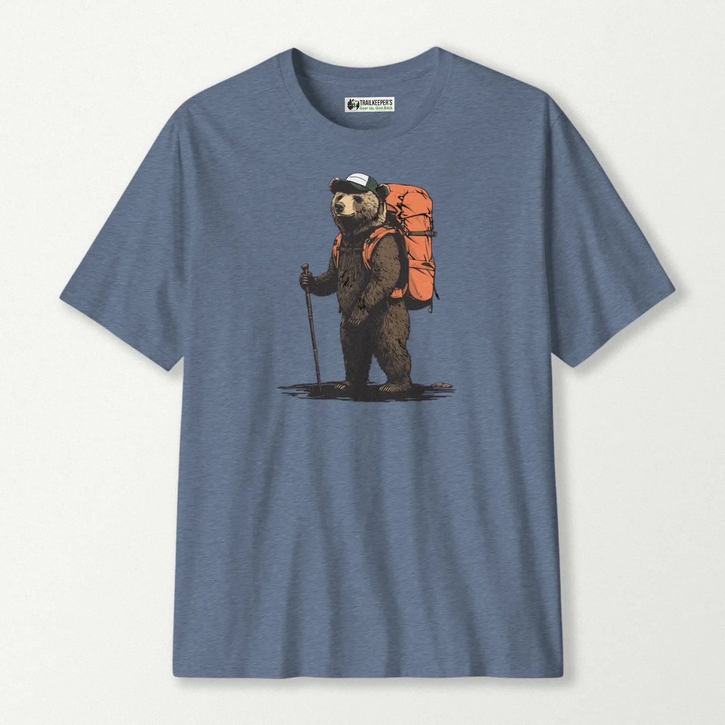 Grizzly Backpacker T-Shirt