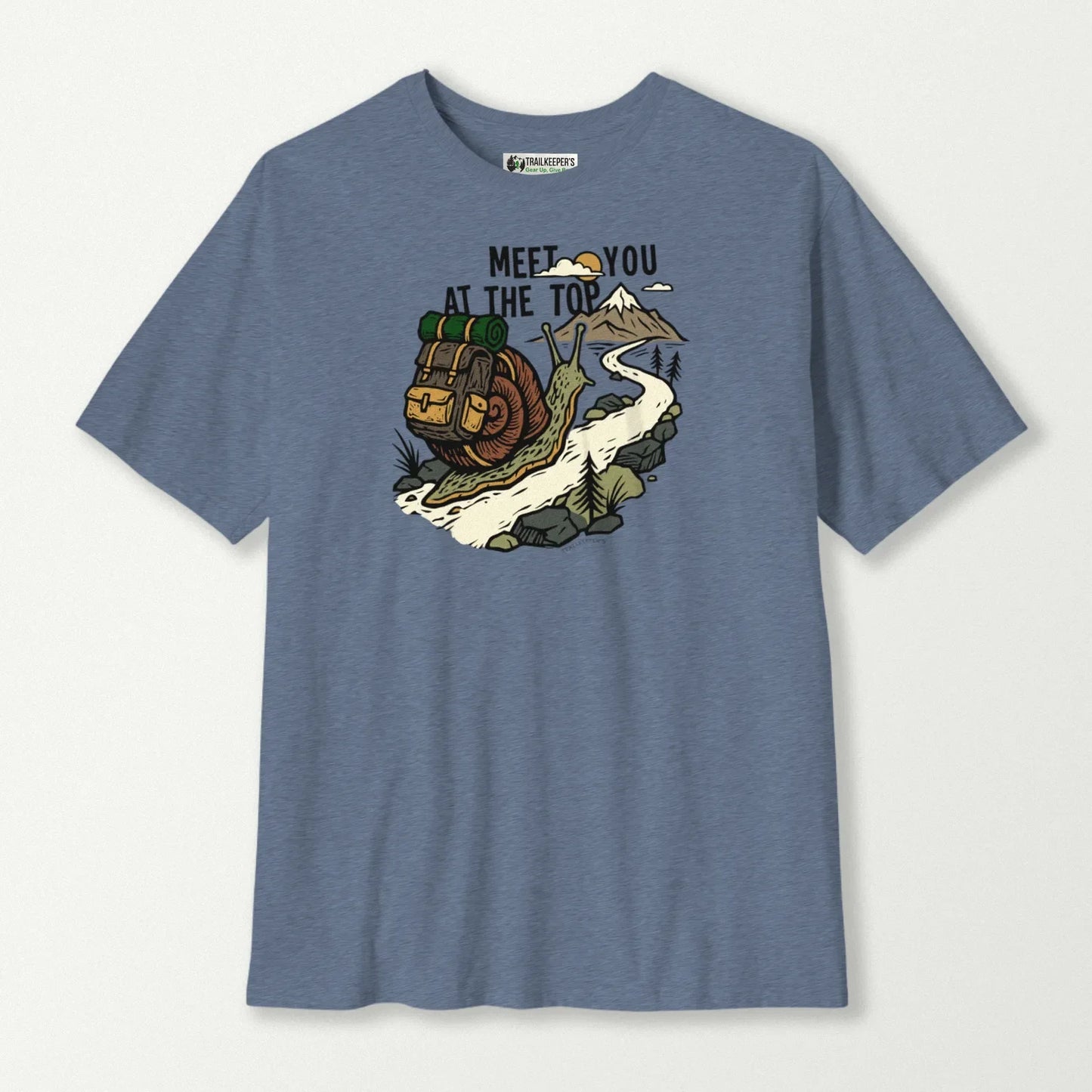 Meet You At The Top Snail T-Shirt