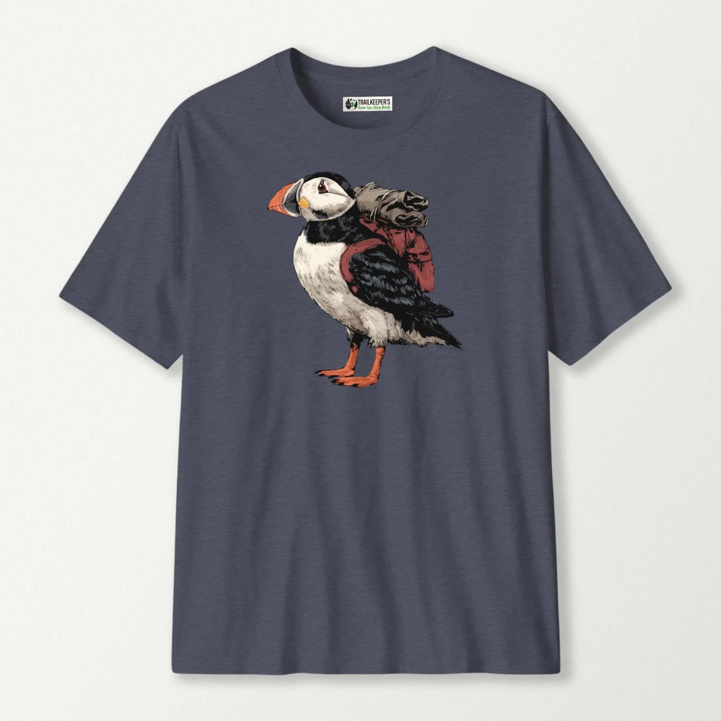 Atlantic Puffin Backpacker T-Shirt