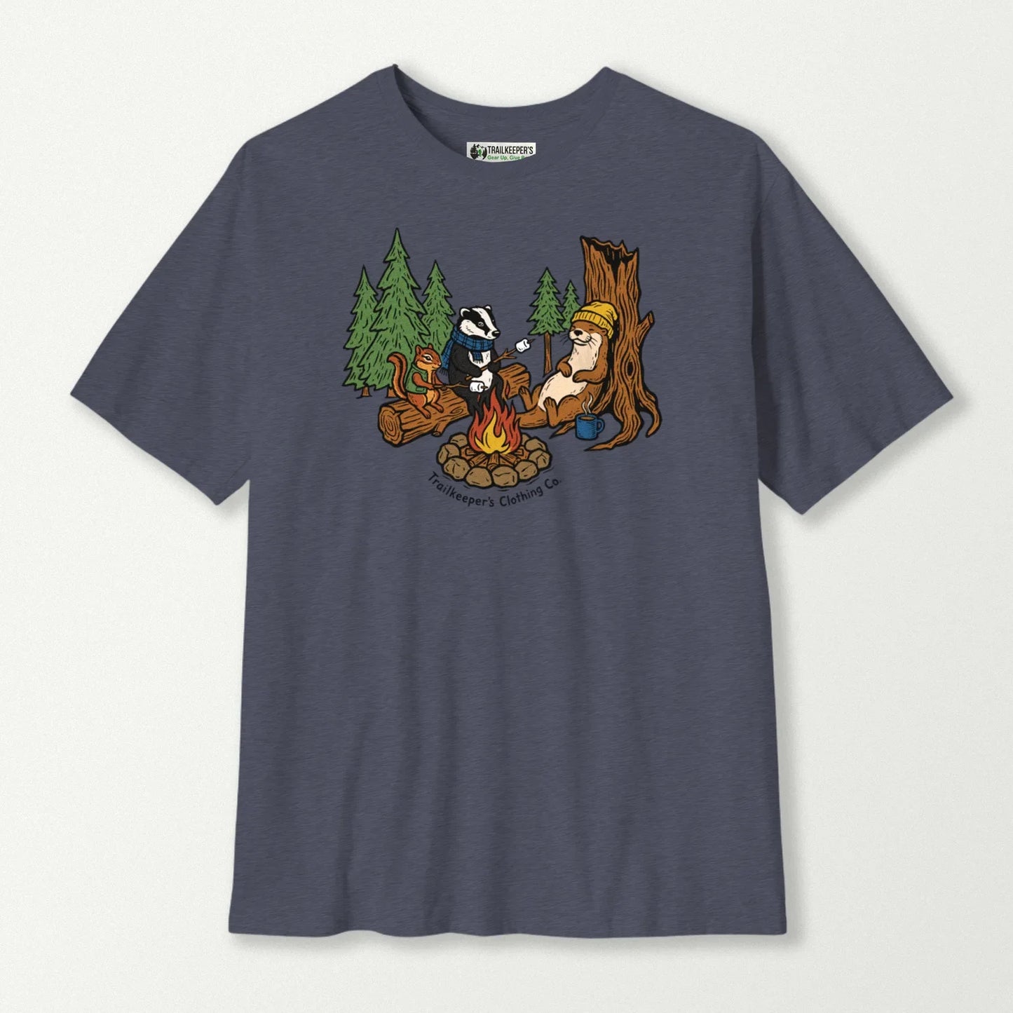 Forest Friends Campfire T-Shirt