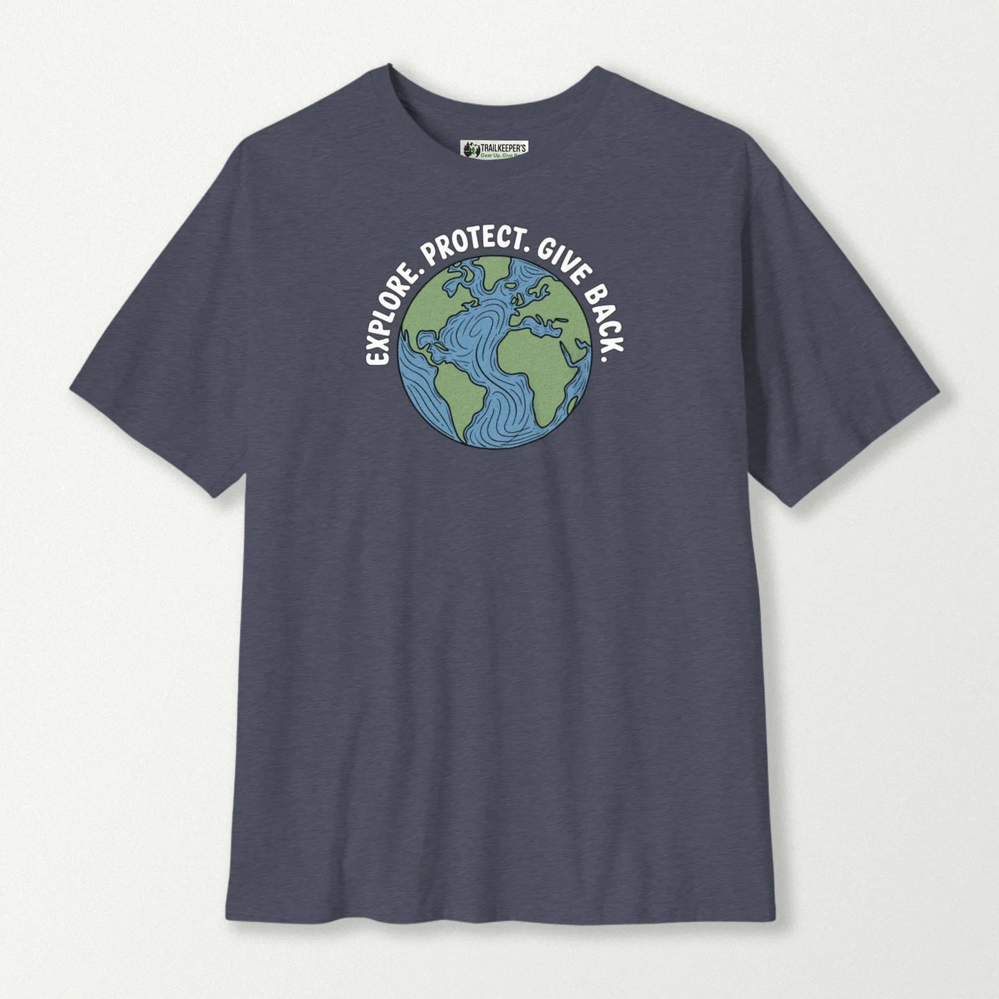 Explore. Protect. Give Back. T-Shirt
