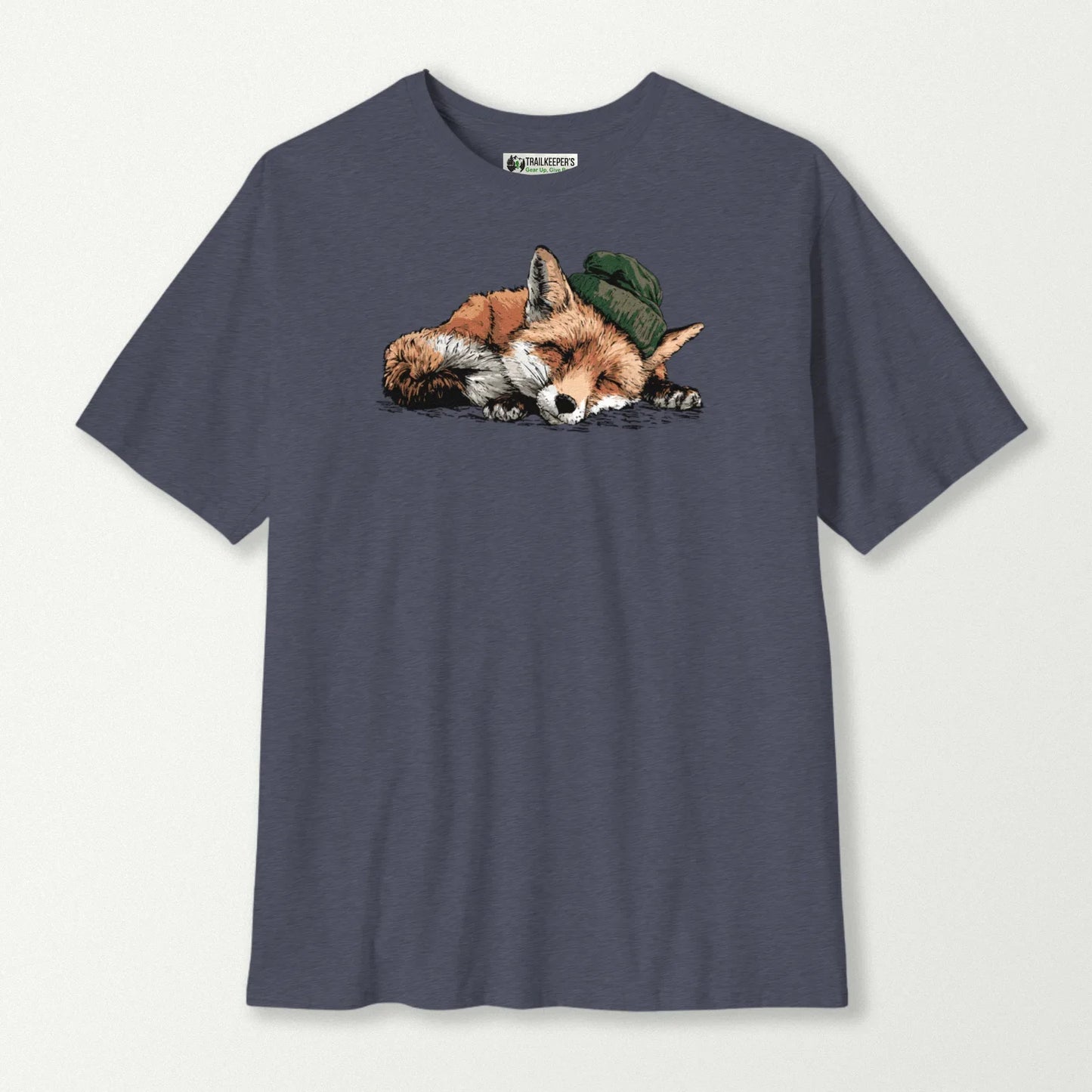 Red Fox Sleeper T-Shirt