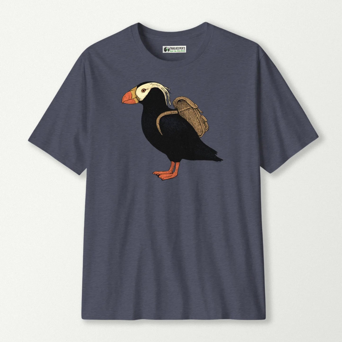Tufted Puffin Backpacker T-Shirt
