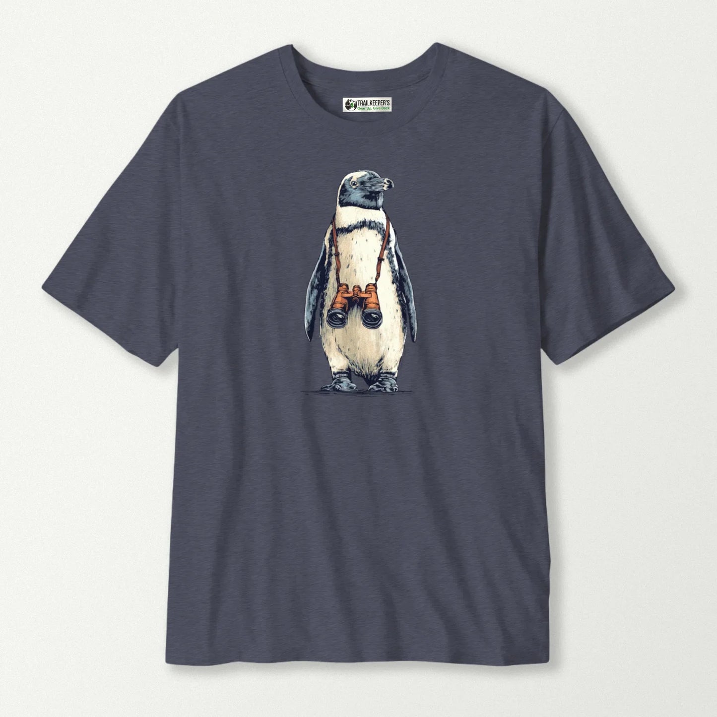 Penguin Bird Watcher T-Shirt