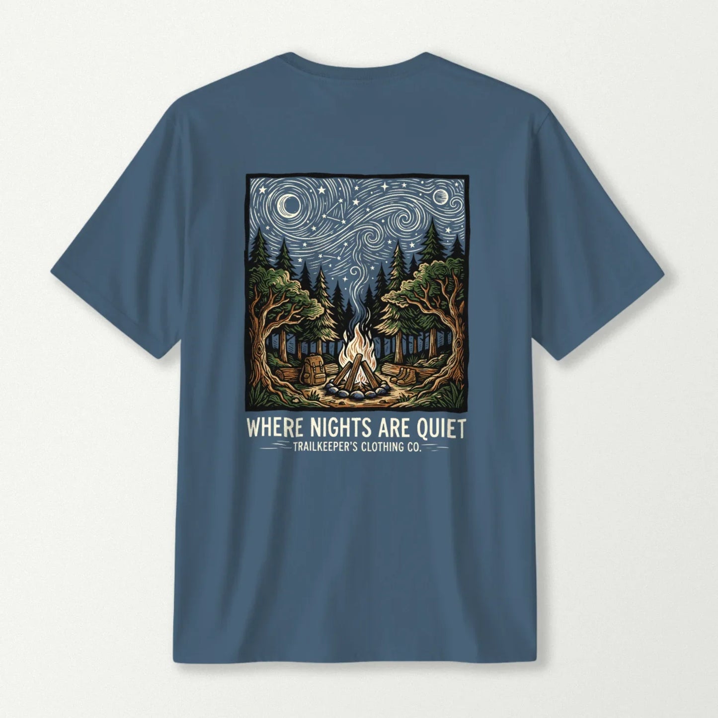 Where Nights Are Quiet T-Shirt