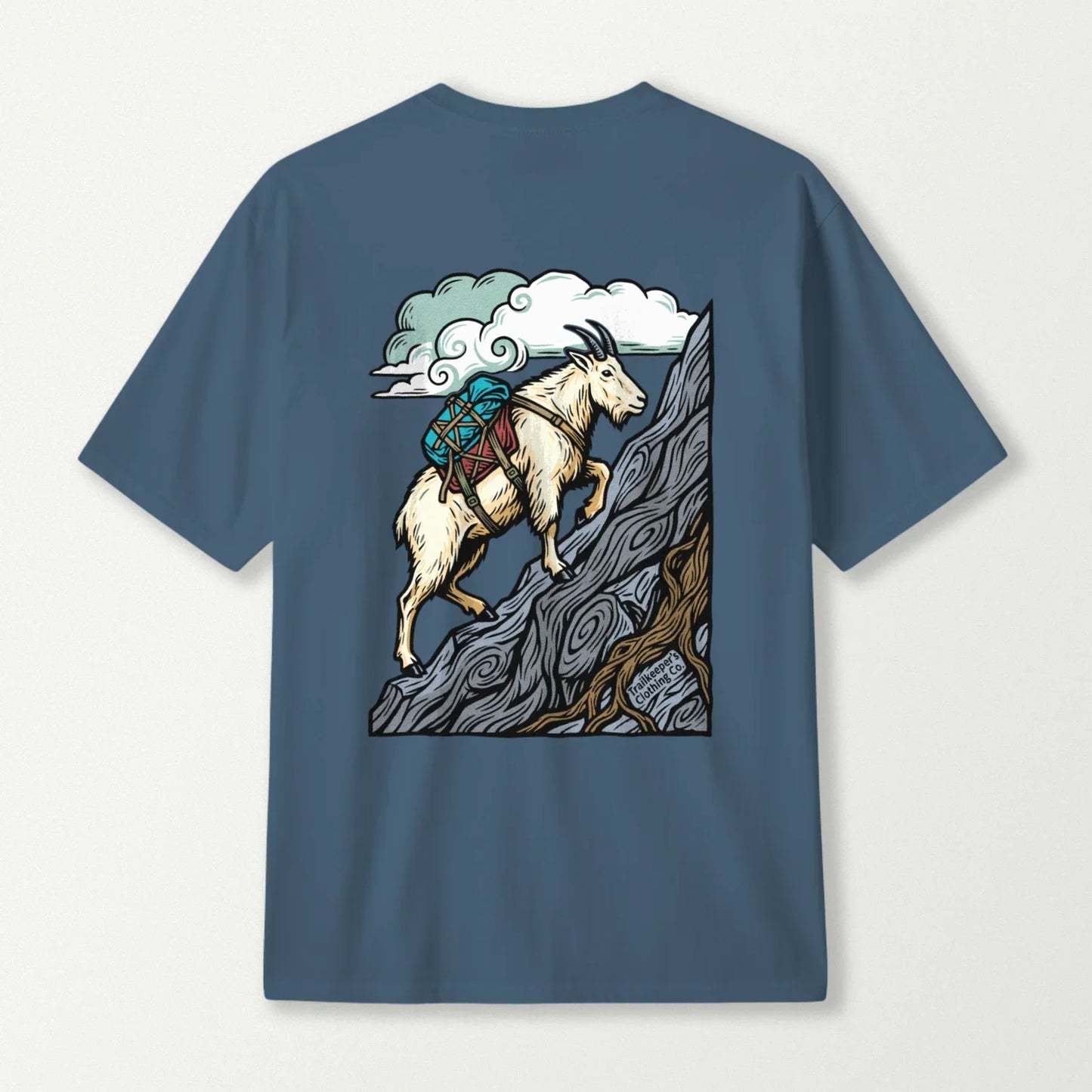Mountain Goat Climber T-Shirt