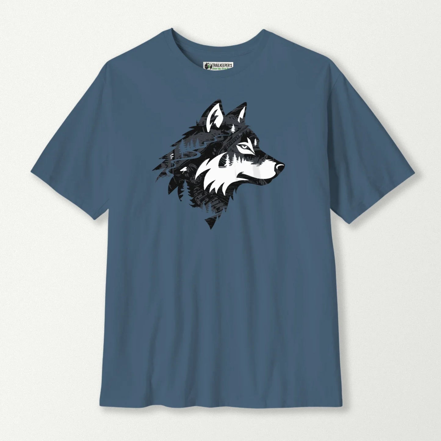 Wolf Head Forest T-Shirt