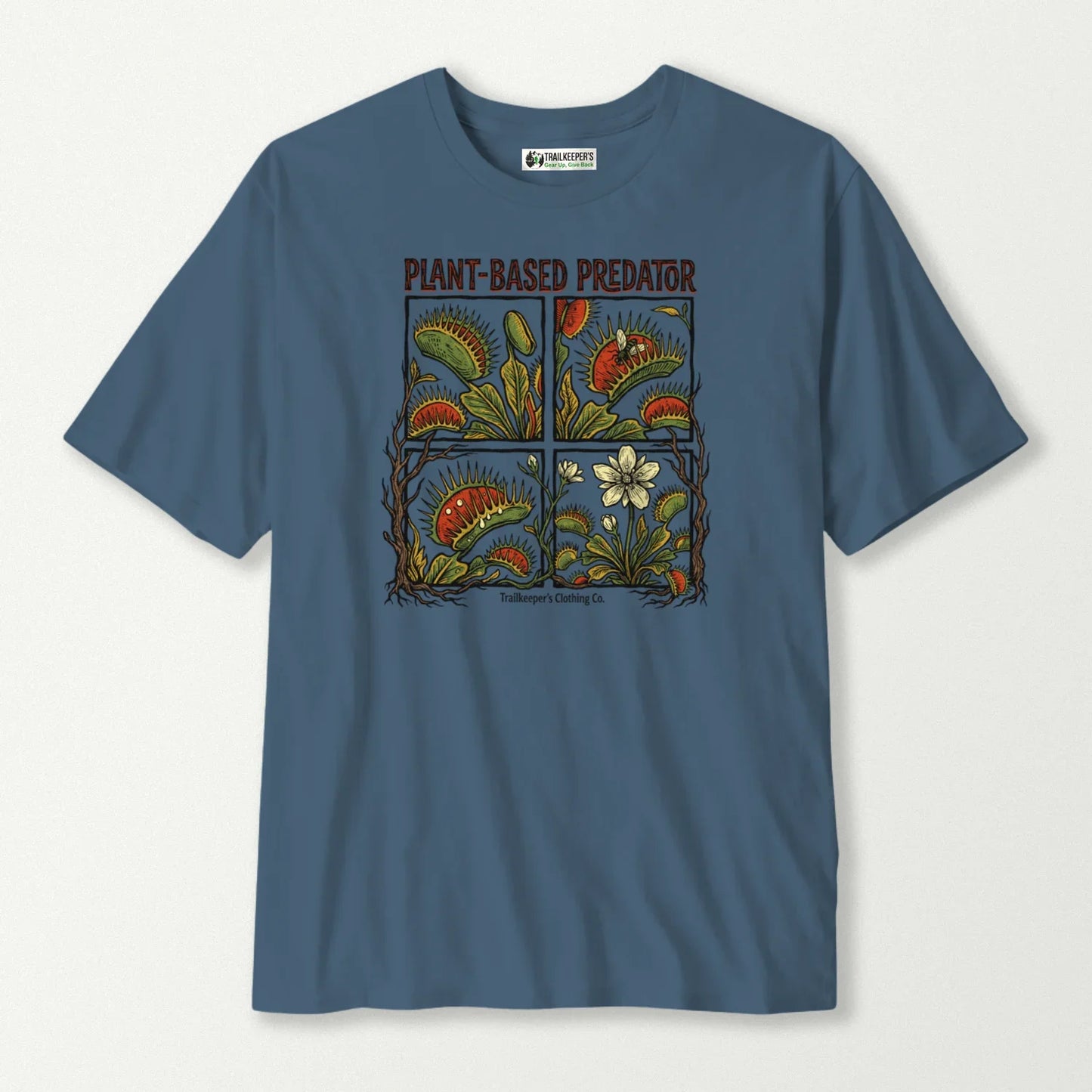 Plant-based Predator 4-Panel T-Shirt