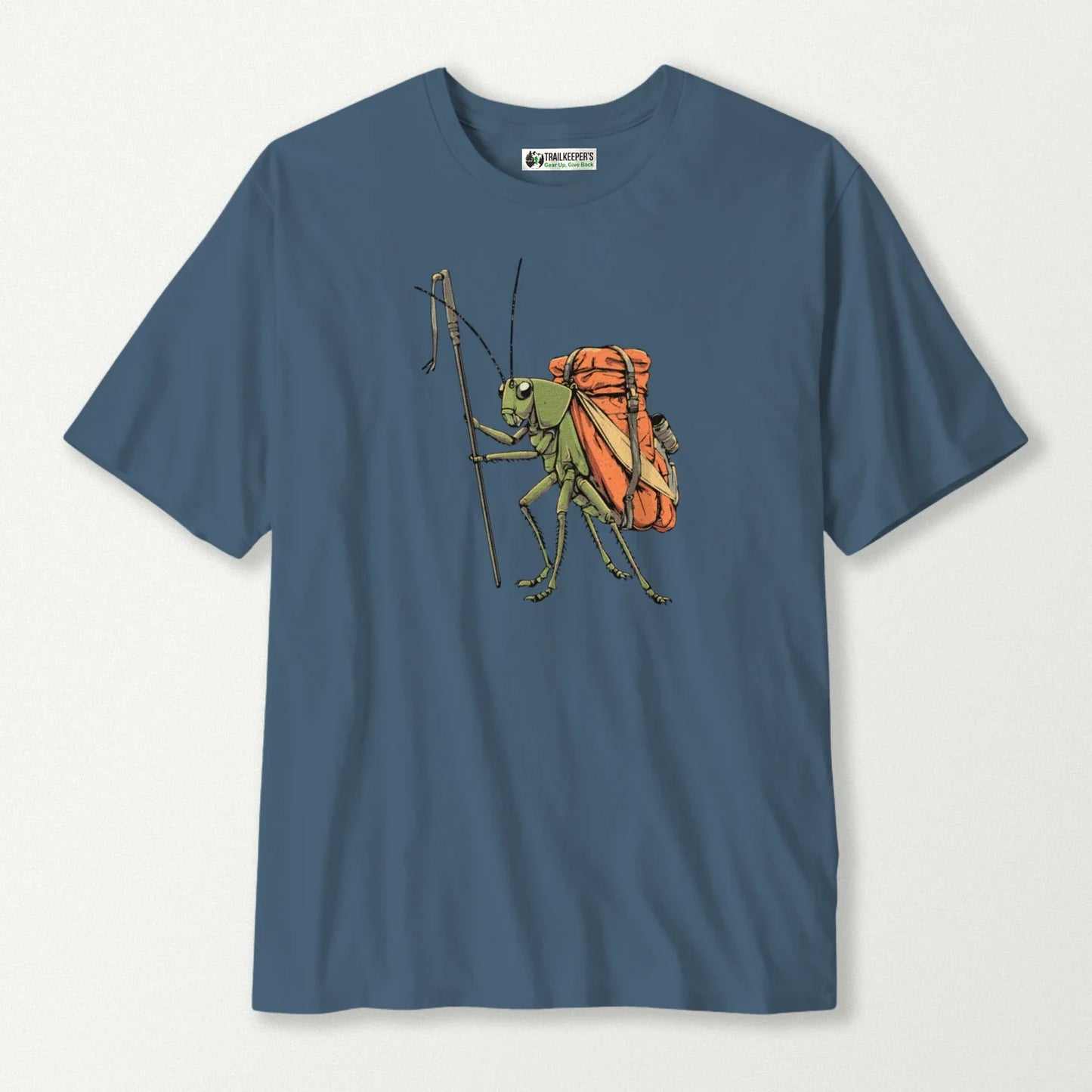 Grasshopper Backpacker T-Shirt