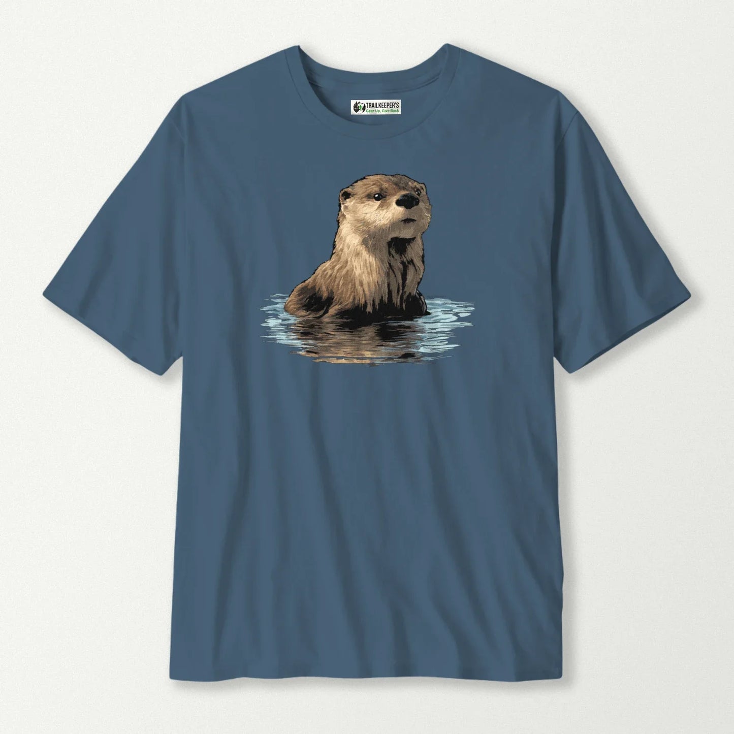 Otter In Nature T-Shirt