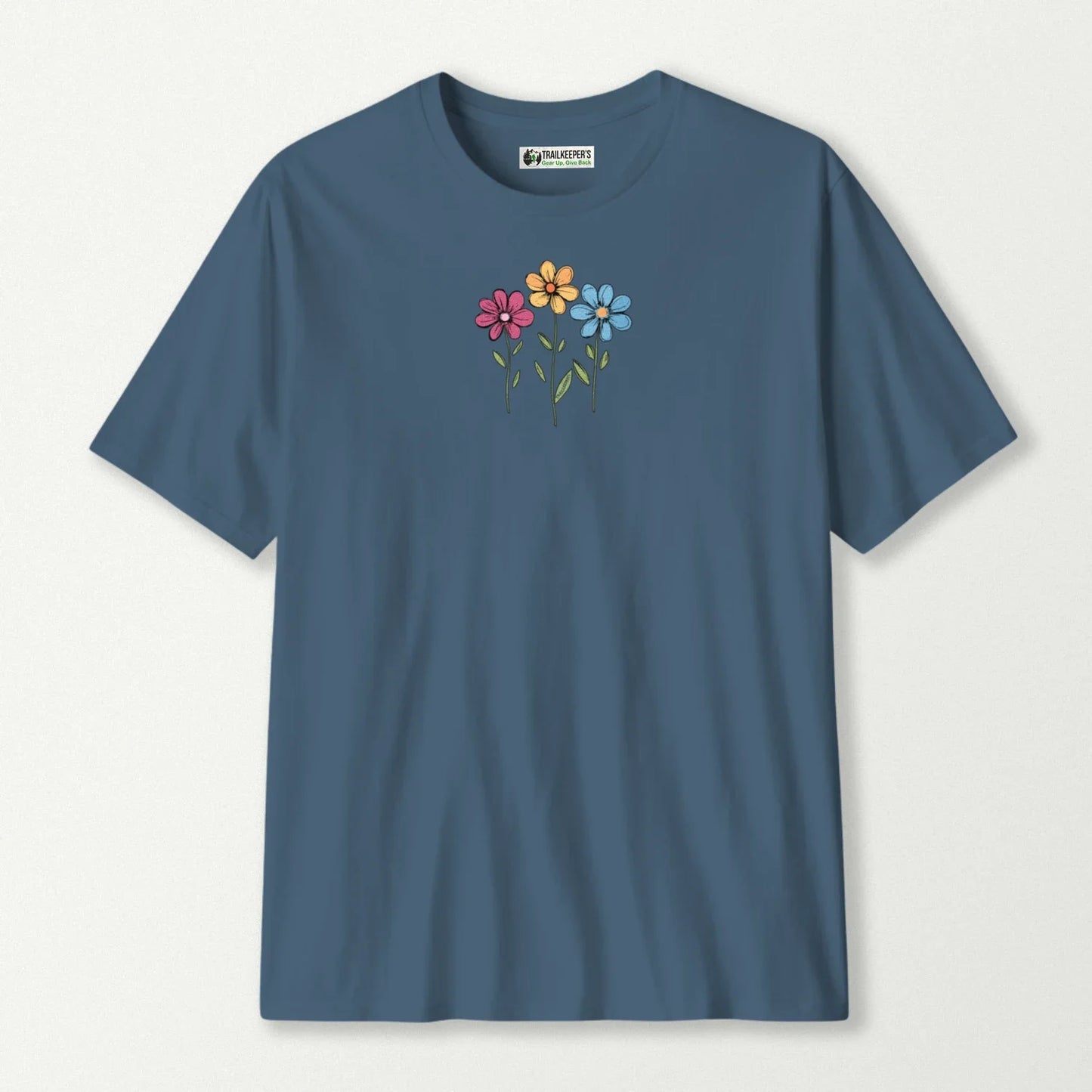 Three Spring Flowers T-Shirt
