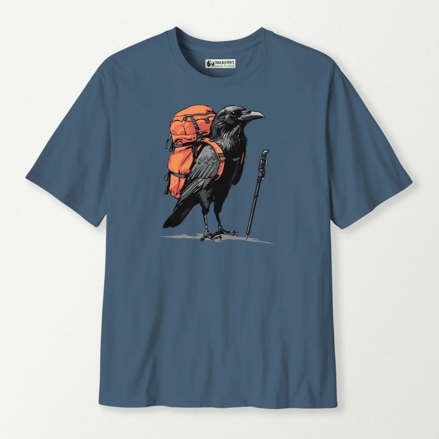 Crow Backpacker T-Shirt