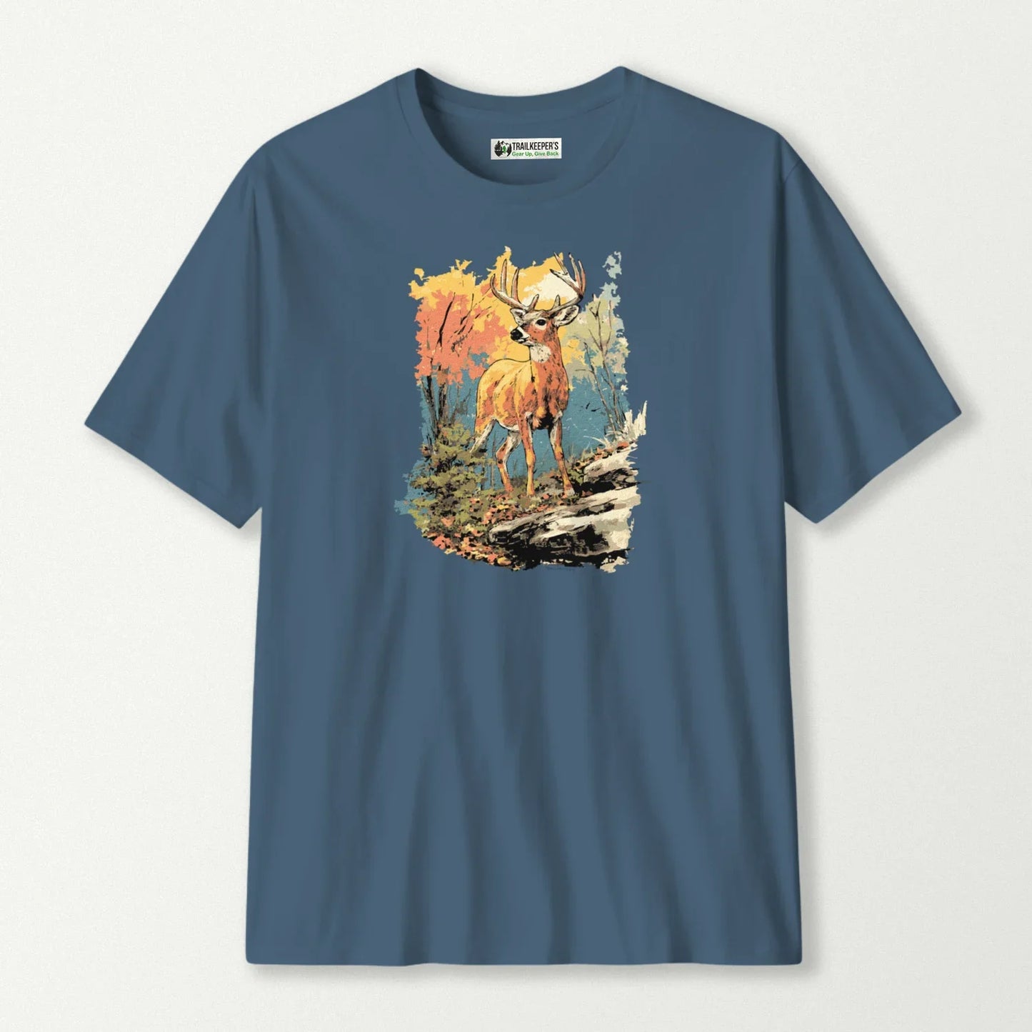 Deer In Nature T-Shirt