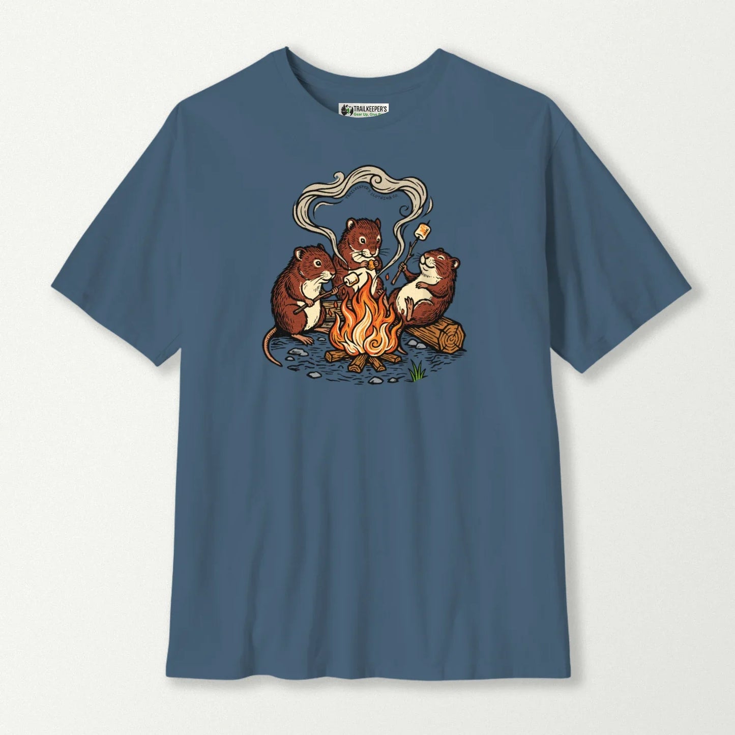 Red Tree Vole Marshmallow Roasters T-Shirt