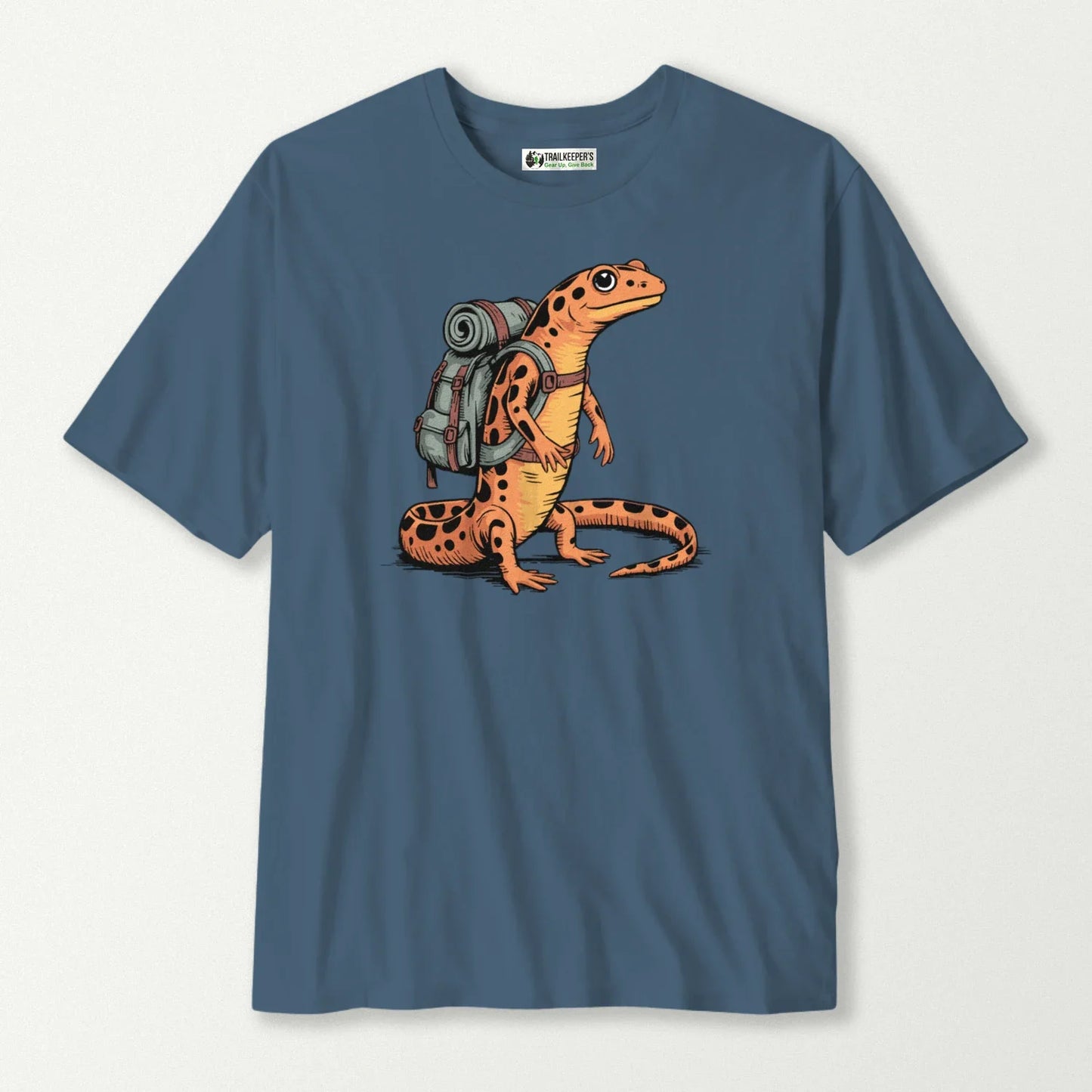 Cave Salamander Backpacker T-Shirt