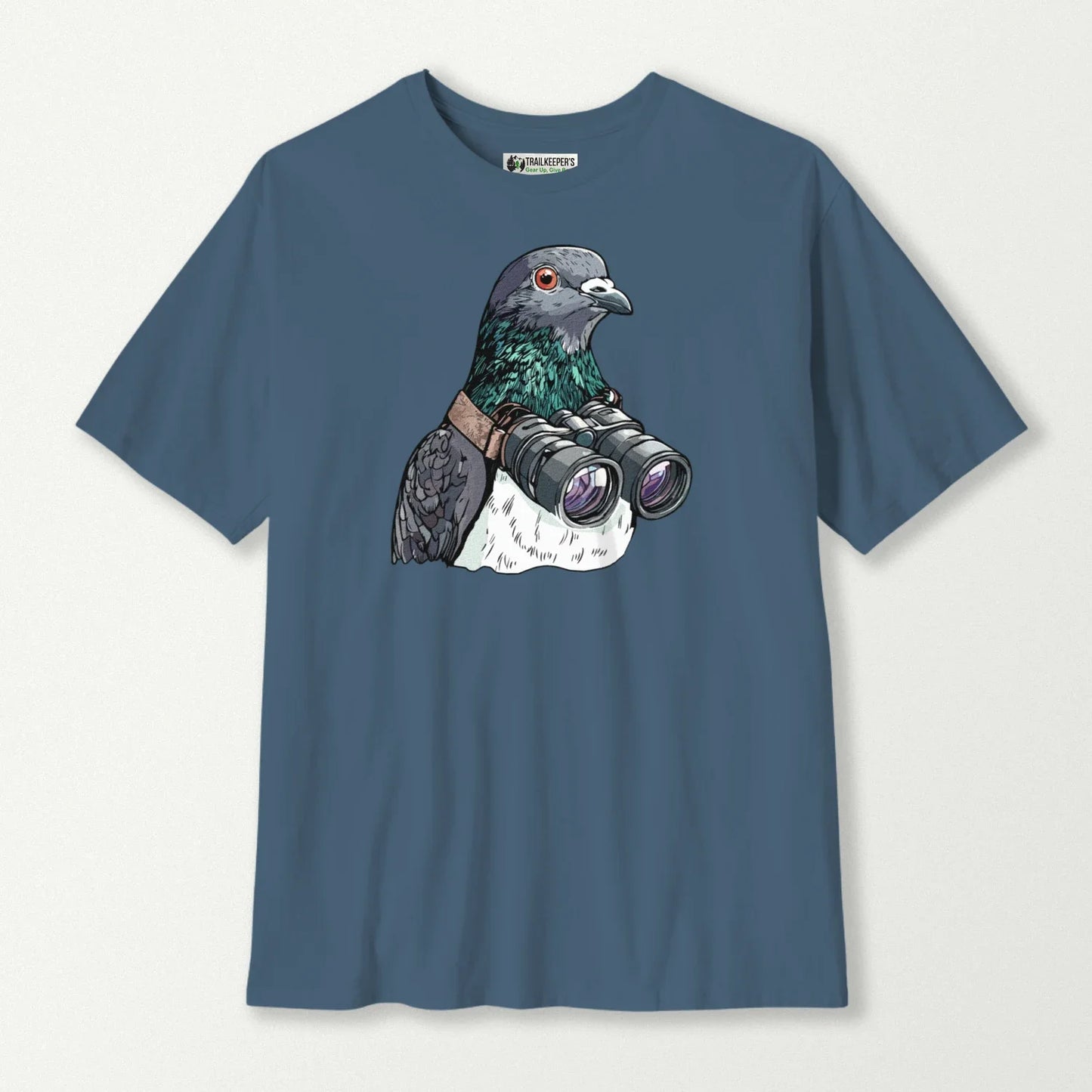 Pigeon Bird Watcher T-Shirt
