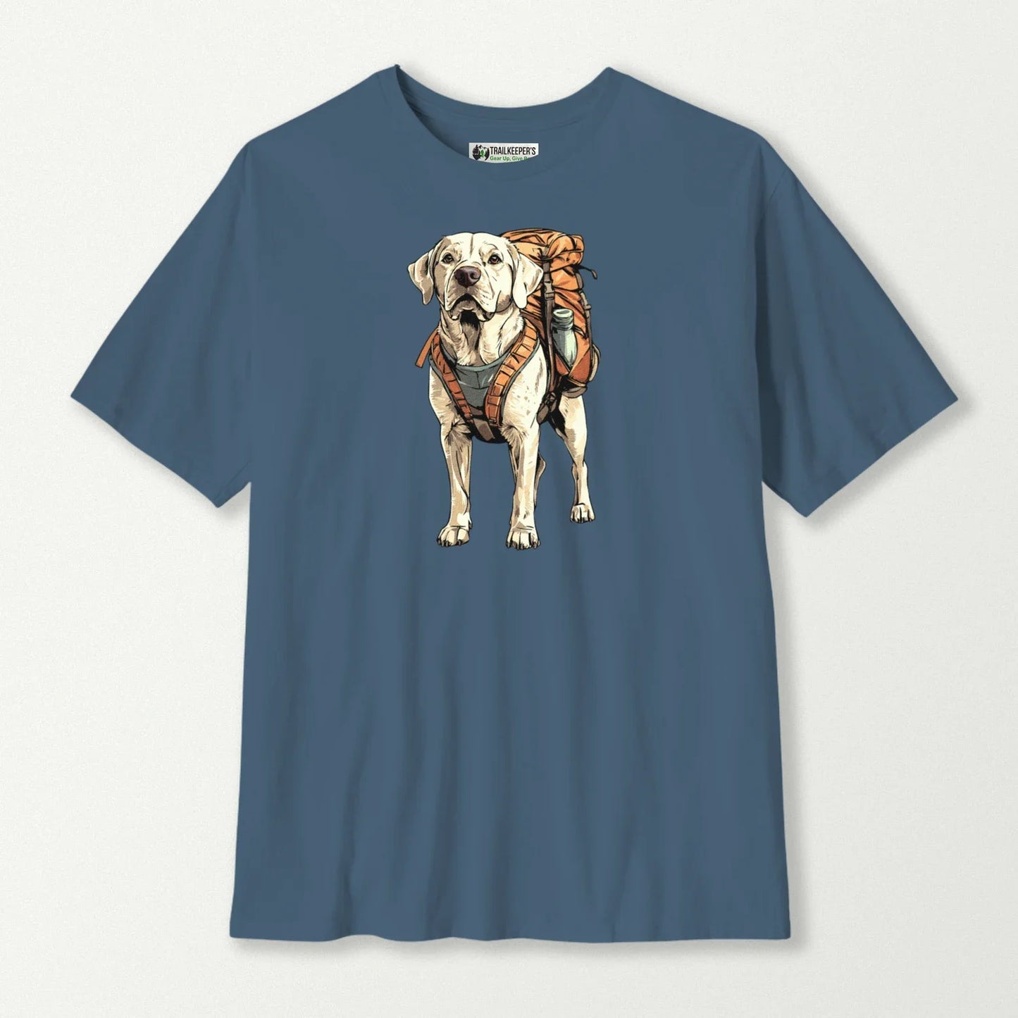 Yellow Lab Backpacker T-Shirt