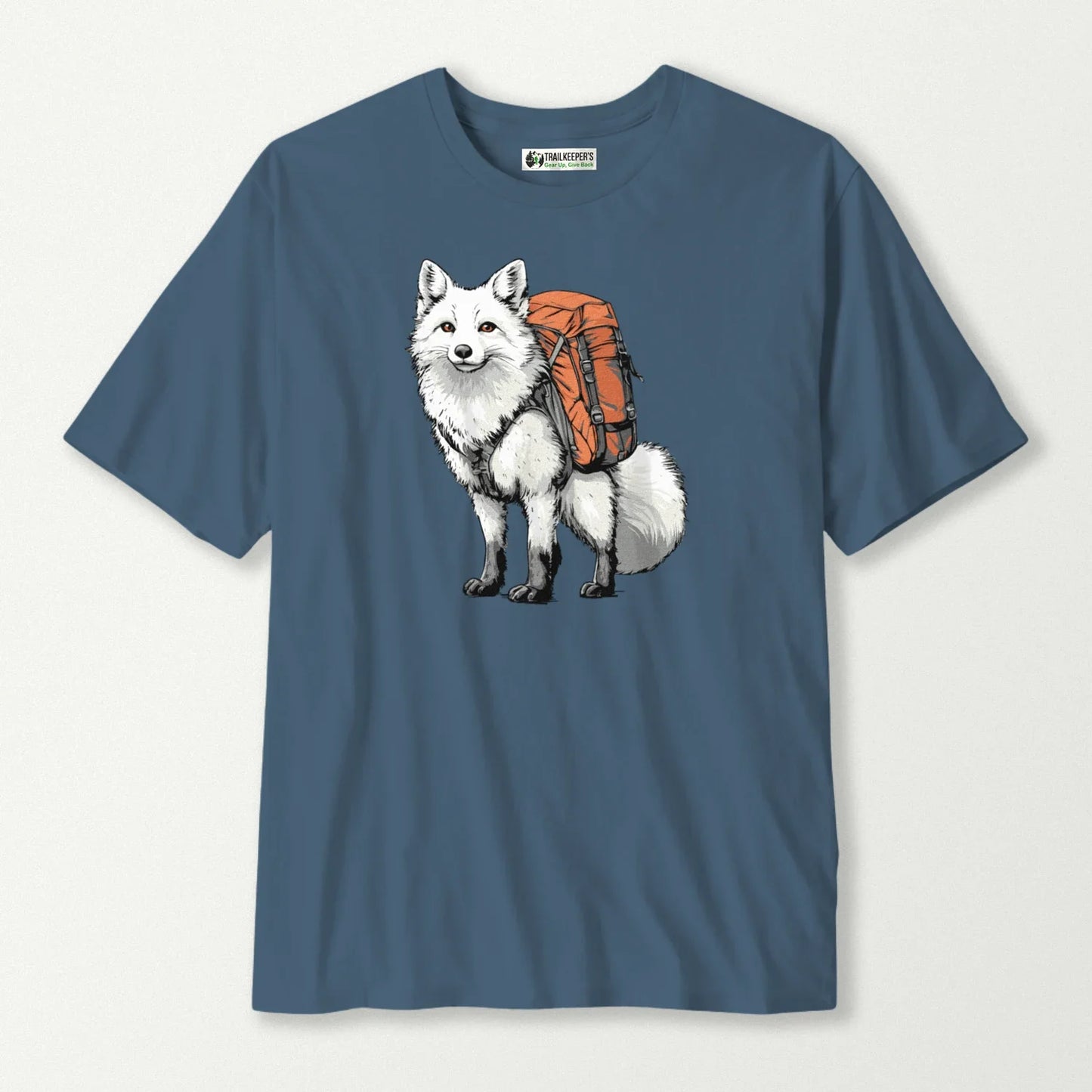 Arctic Fox Backpacker T-Shirt