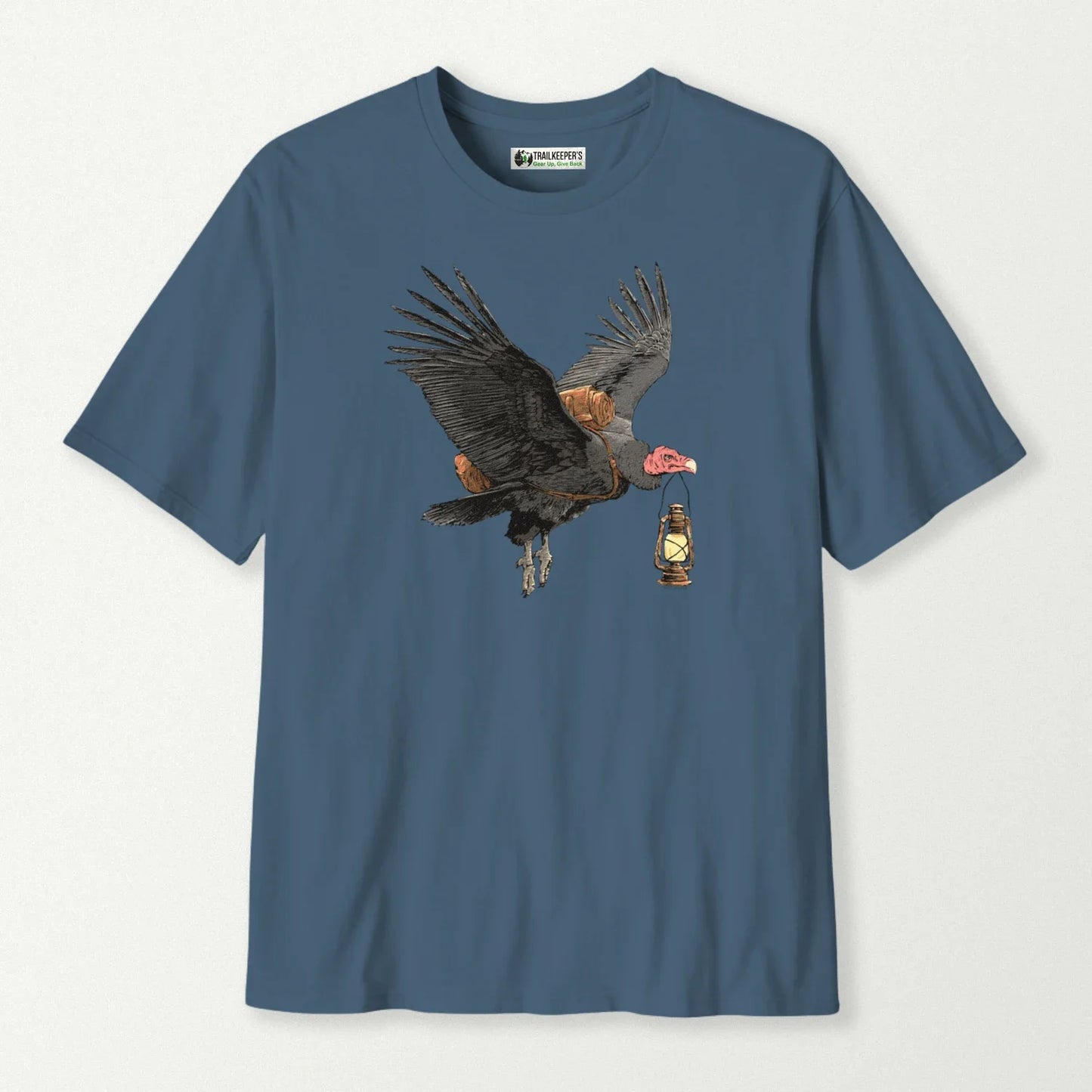 Condor Lantern Carrier T-Shirt