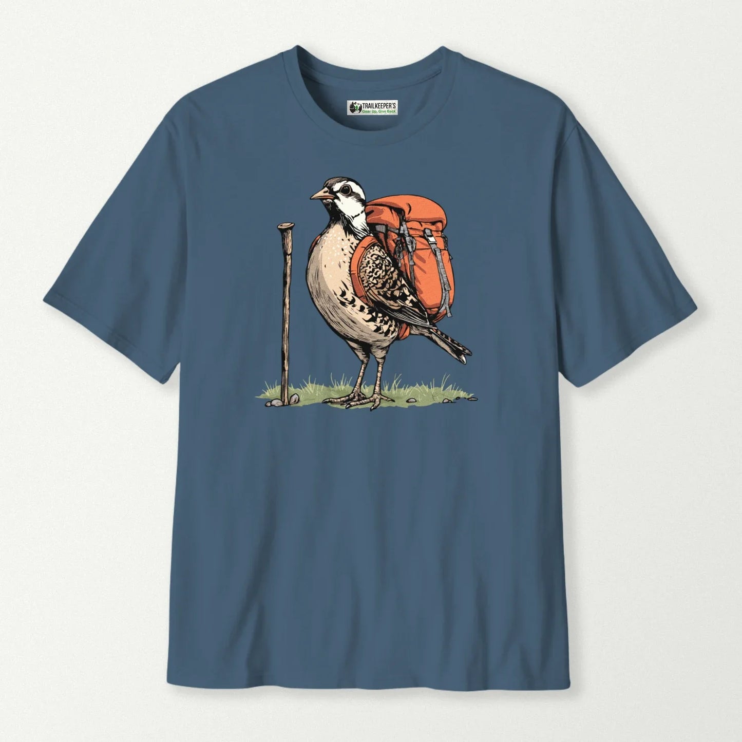 Northern Bobwhite Backpacker T-Shirt