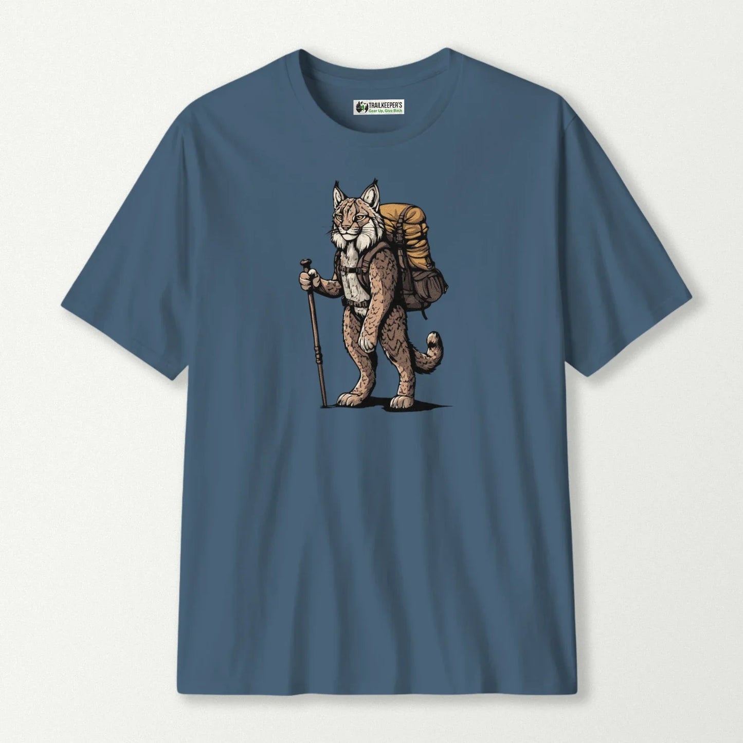 Bobcat Backpacker T-Shirt