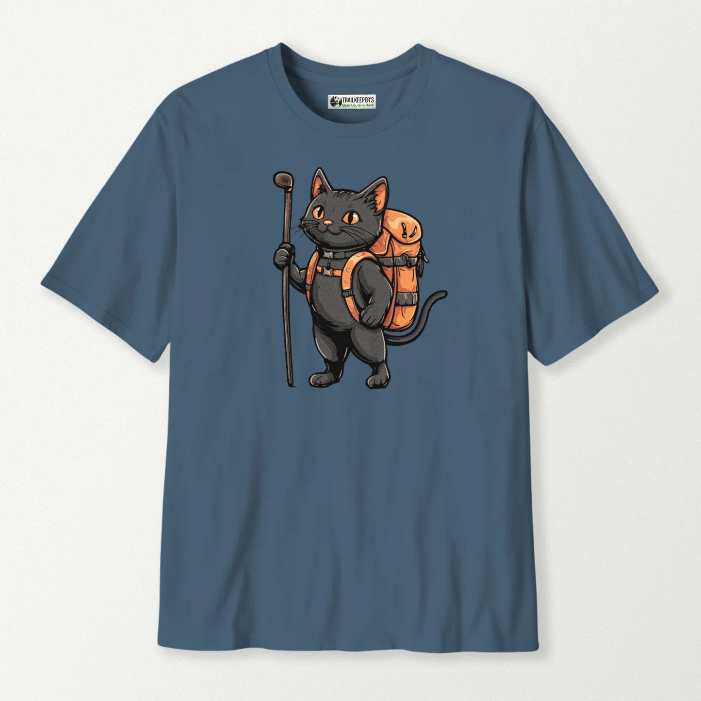 Cat Backpacker T-Shirt