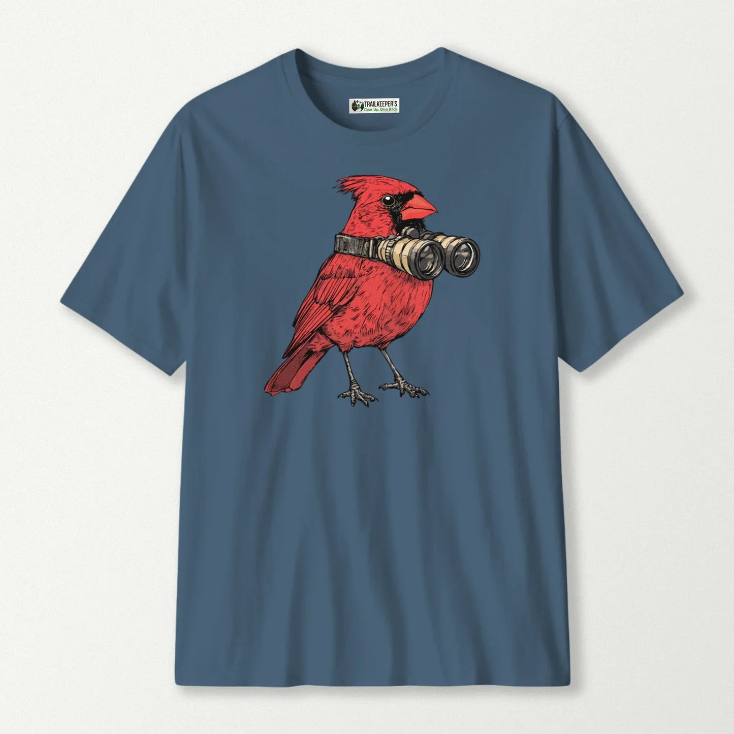 Cardinal Bird Watcher T-Shirt