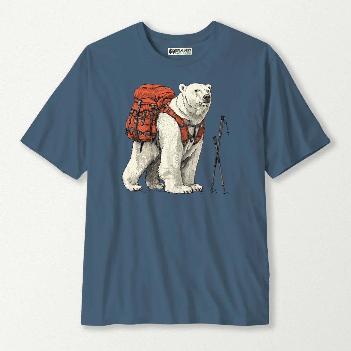 Polar Bear Backpacker T-Shirt