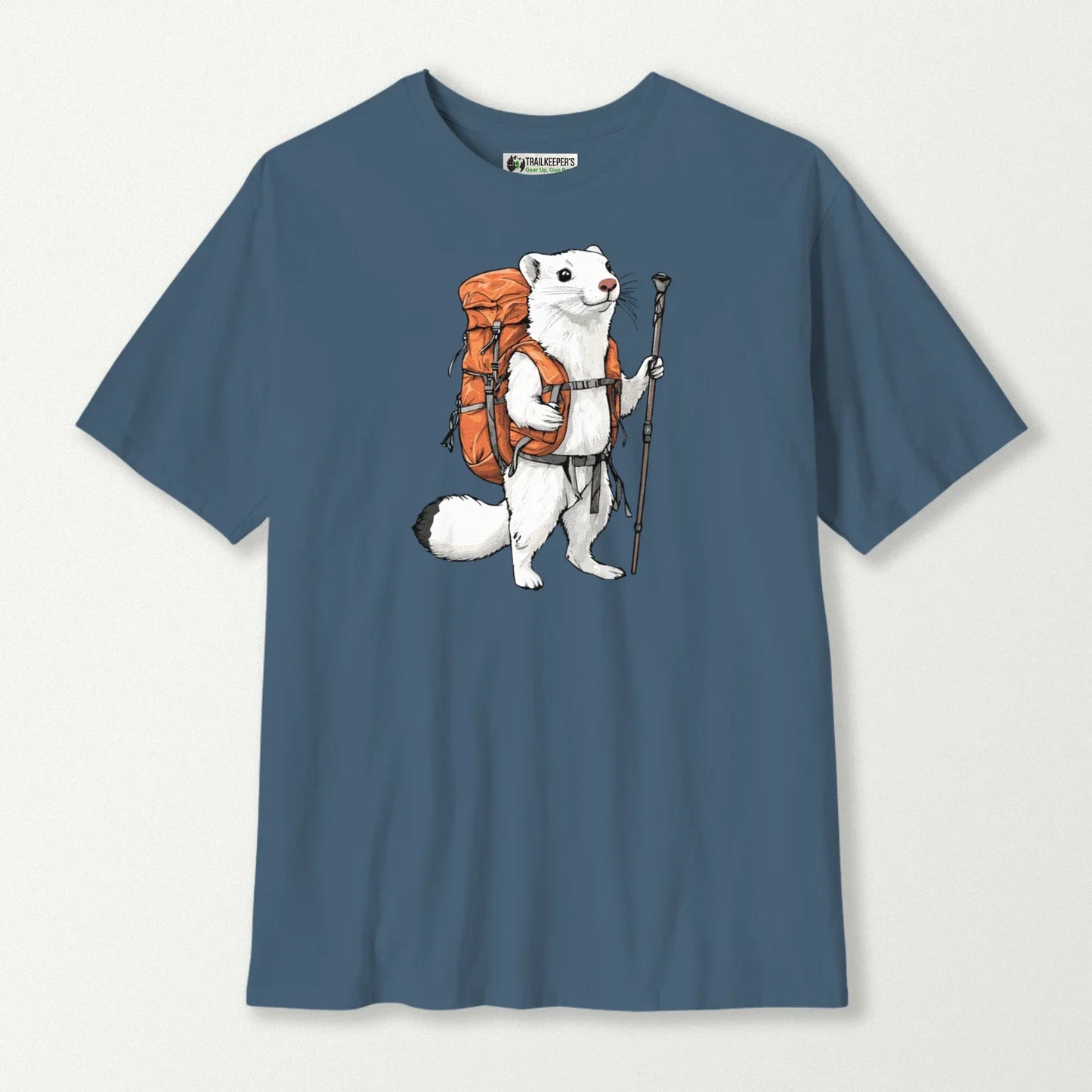 Ermine Backpacker T-Shirt