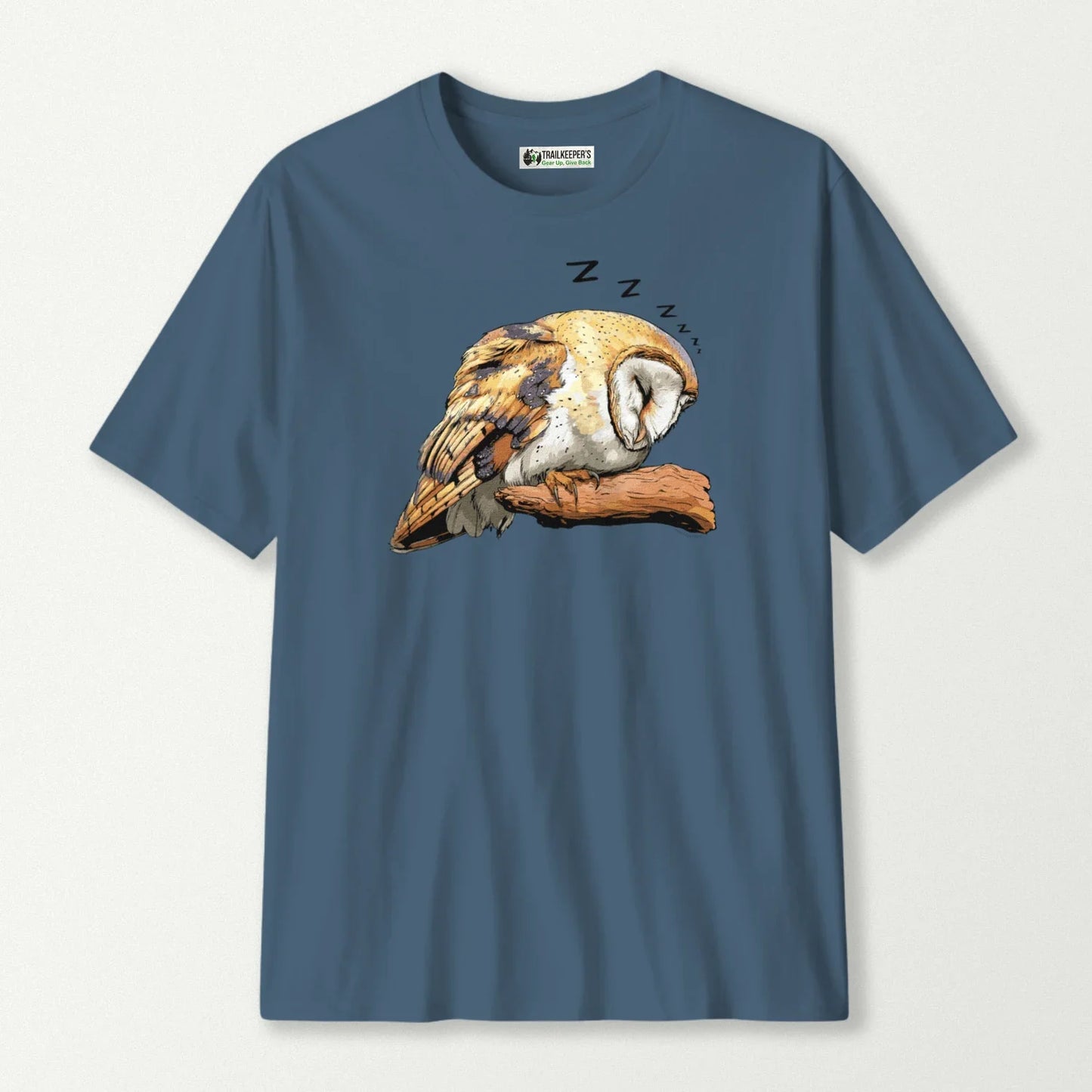 Barn Owl Sleeper T-Shirt