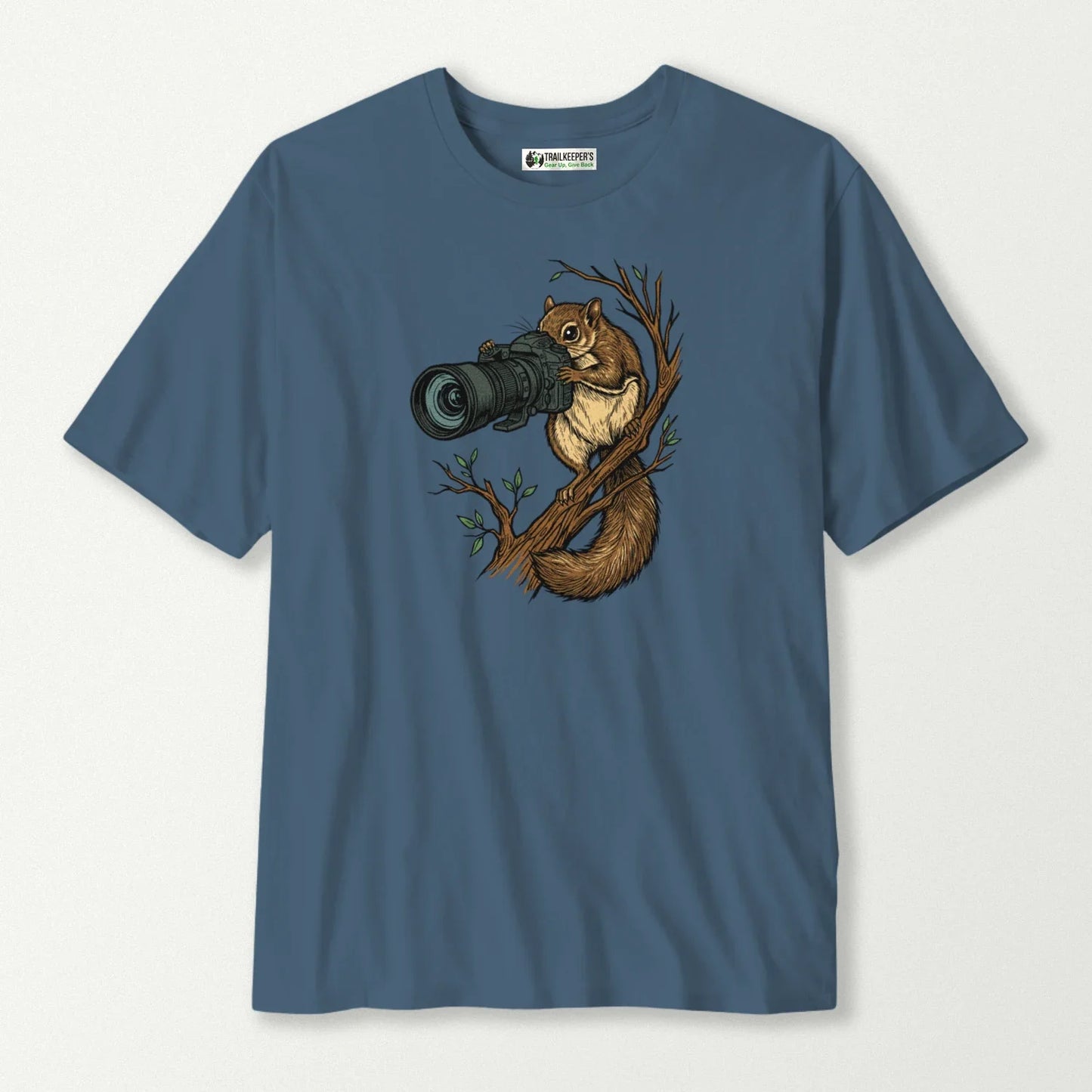 Northern Flying Squirrel Photographer T-Shirt