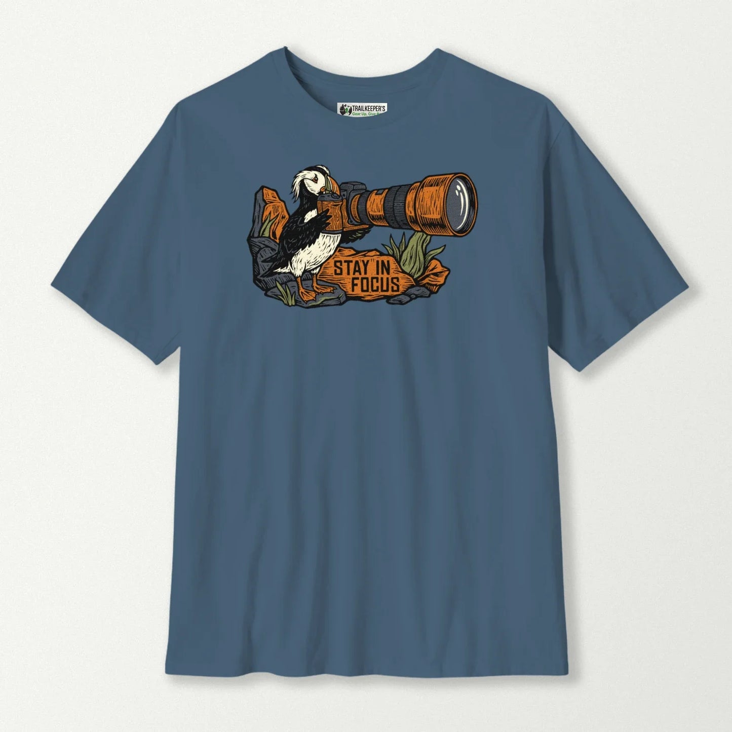 Tufted Puffin Bird Watcher T-Shirt