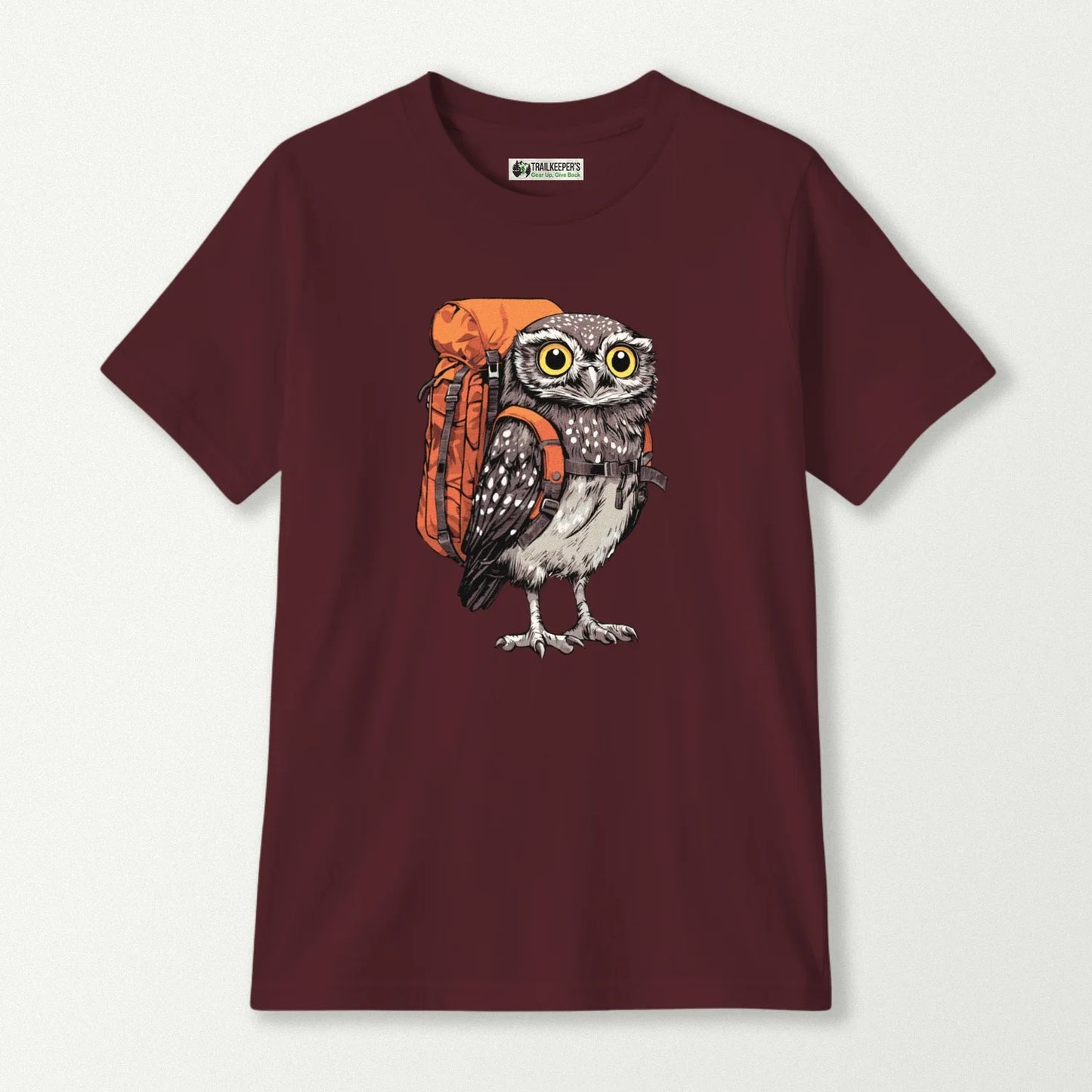 Pygmy Owl Backpacker Kids T-Shirt