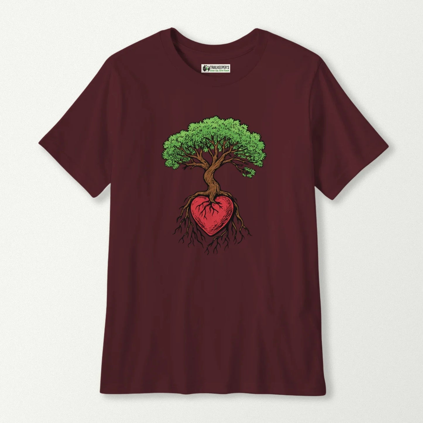 Tree Heart Kids T-Shirt