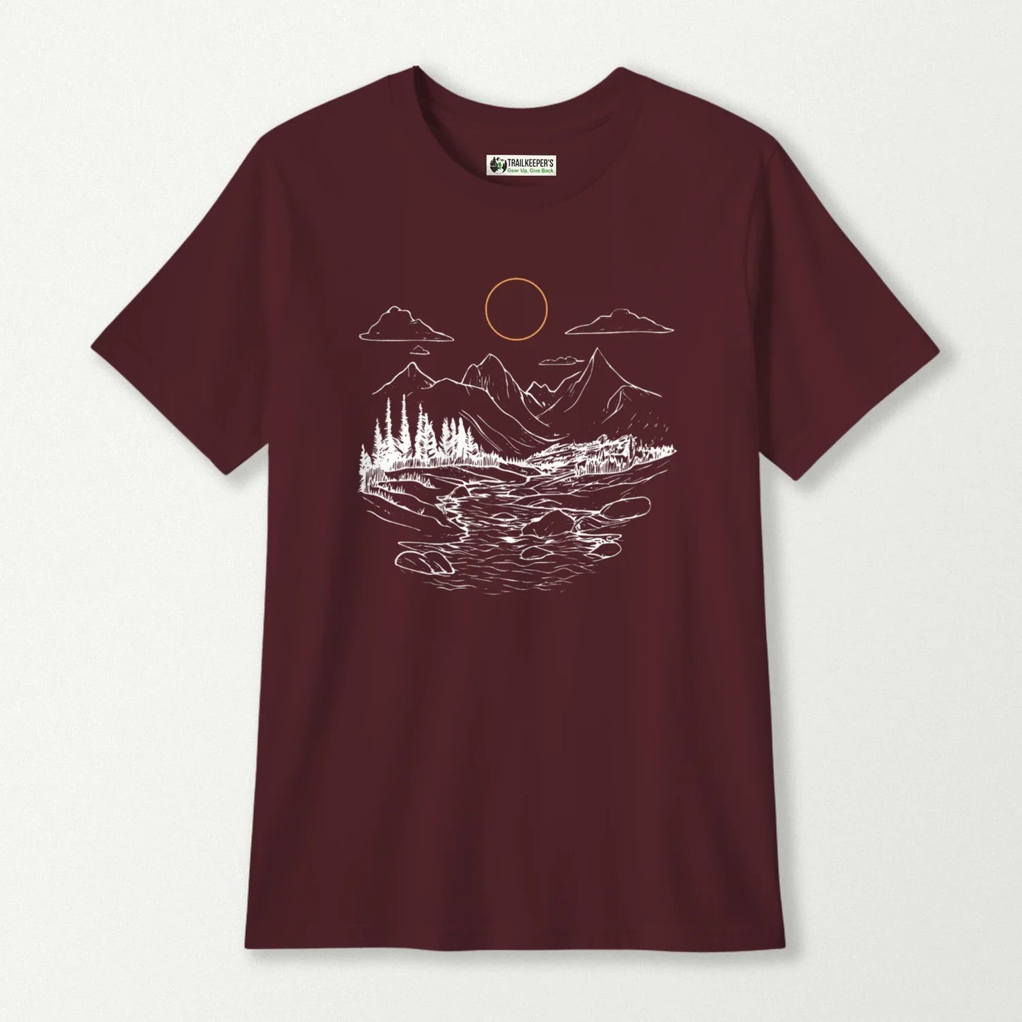 Mountain Sunset Kids T-Shirt