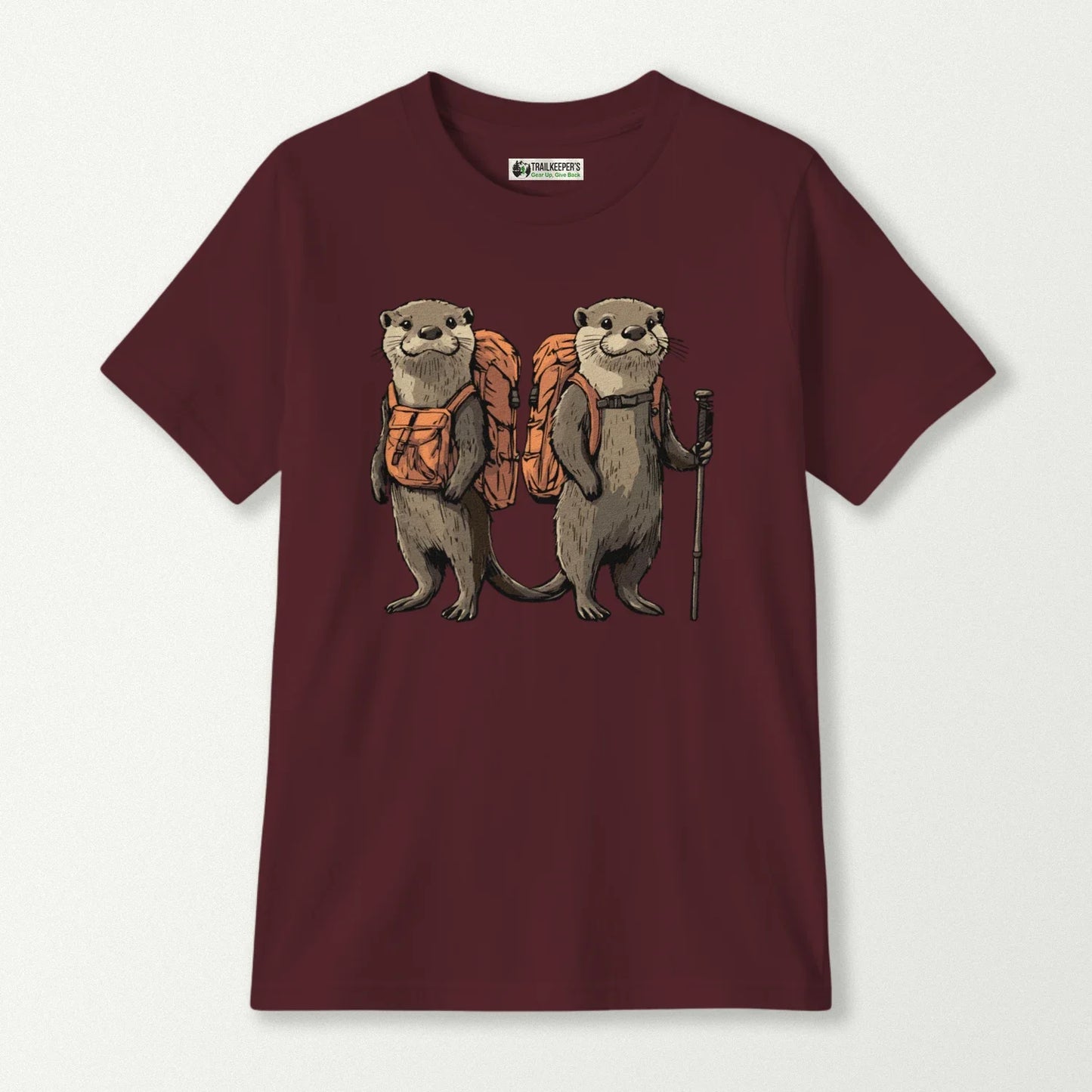 Otter Backpacker Buddies Kids T-Shirt