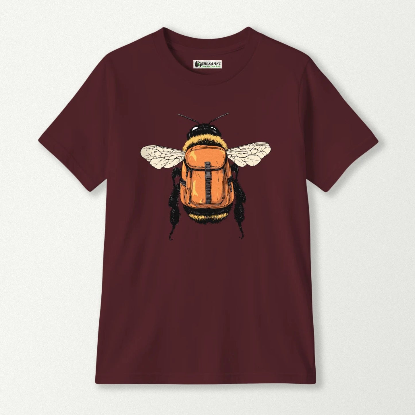Bee Backpacker Kids T-Shirt
