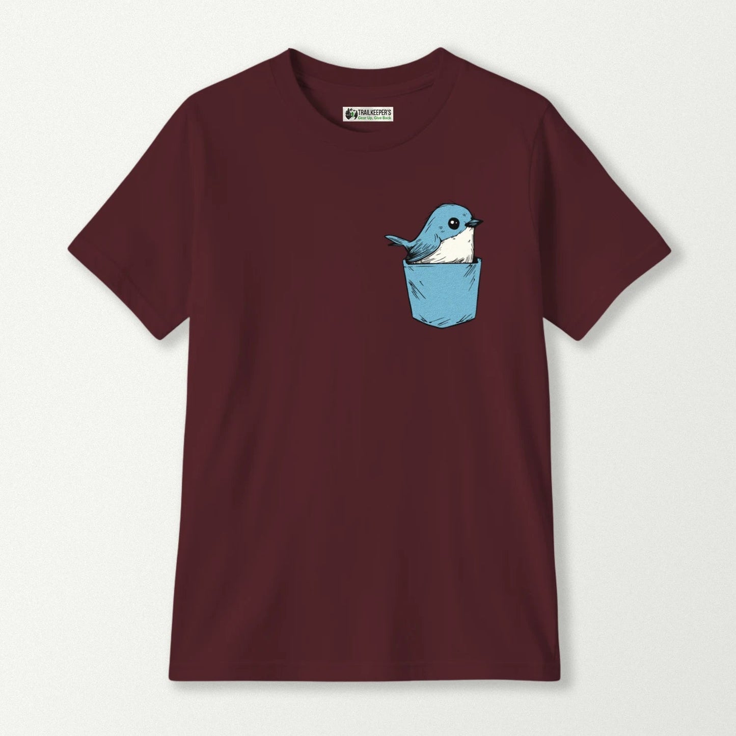 Bluebird In Pocket Kids T-Shirt