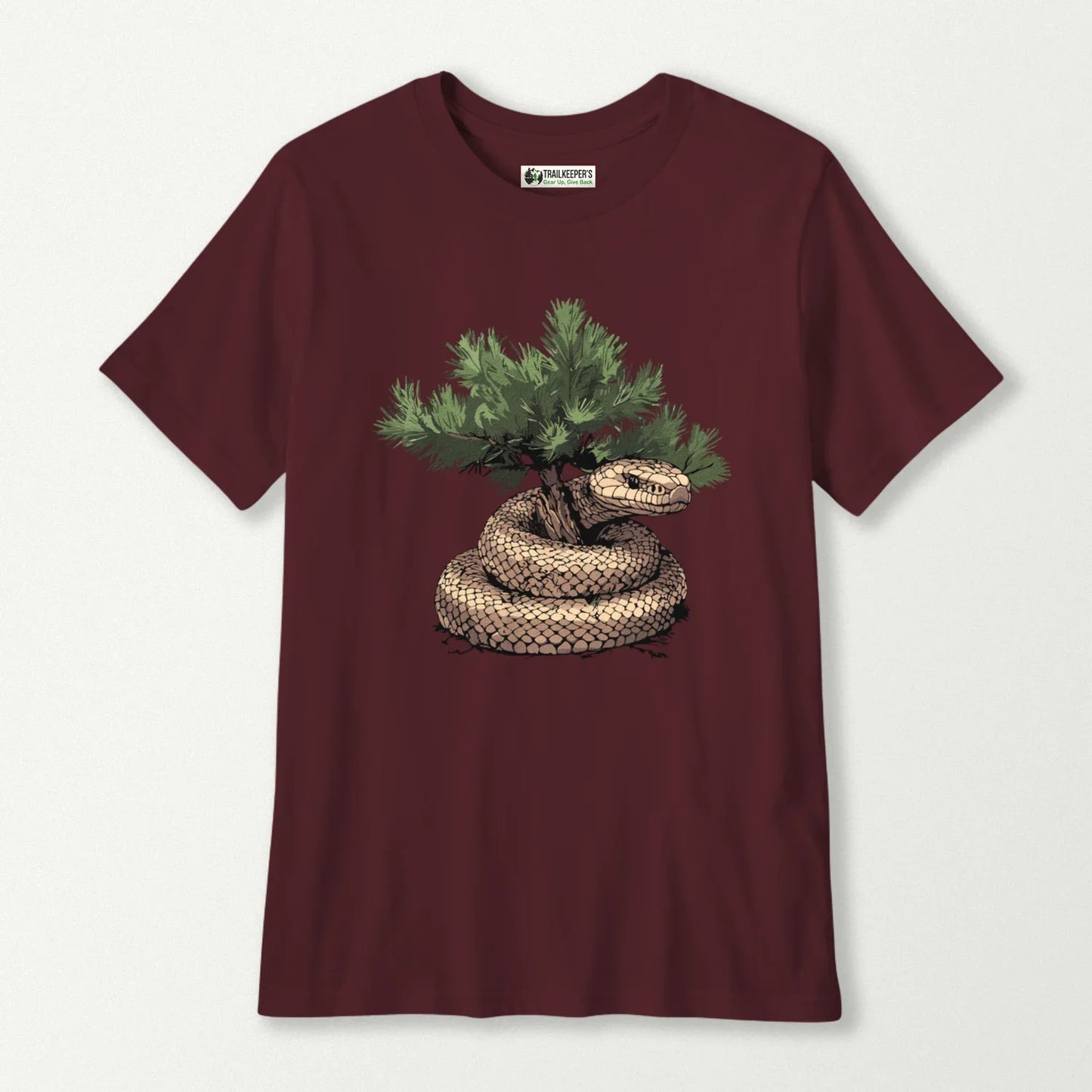 Snake Tree Hugger Kids T-Shirt