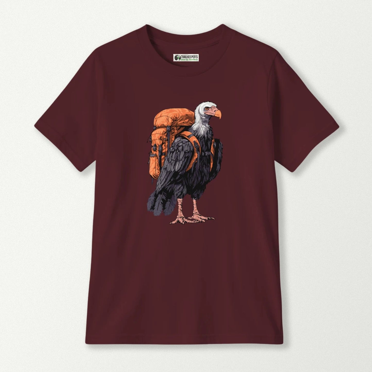 Vulture Backpacker Kids T-Shirt