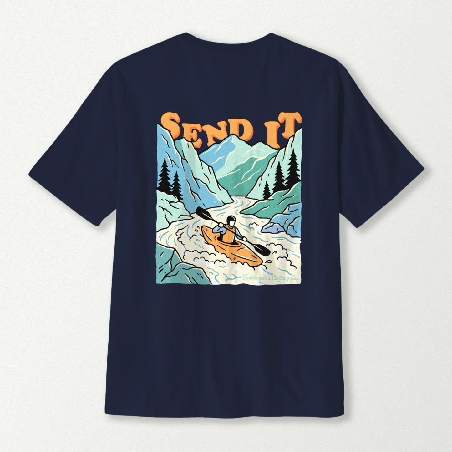 Send It Kayaking T-Shirt
