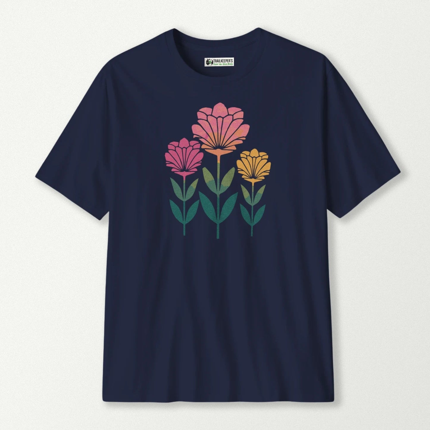 Three Flowers T-Shirt