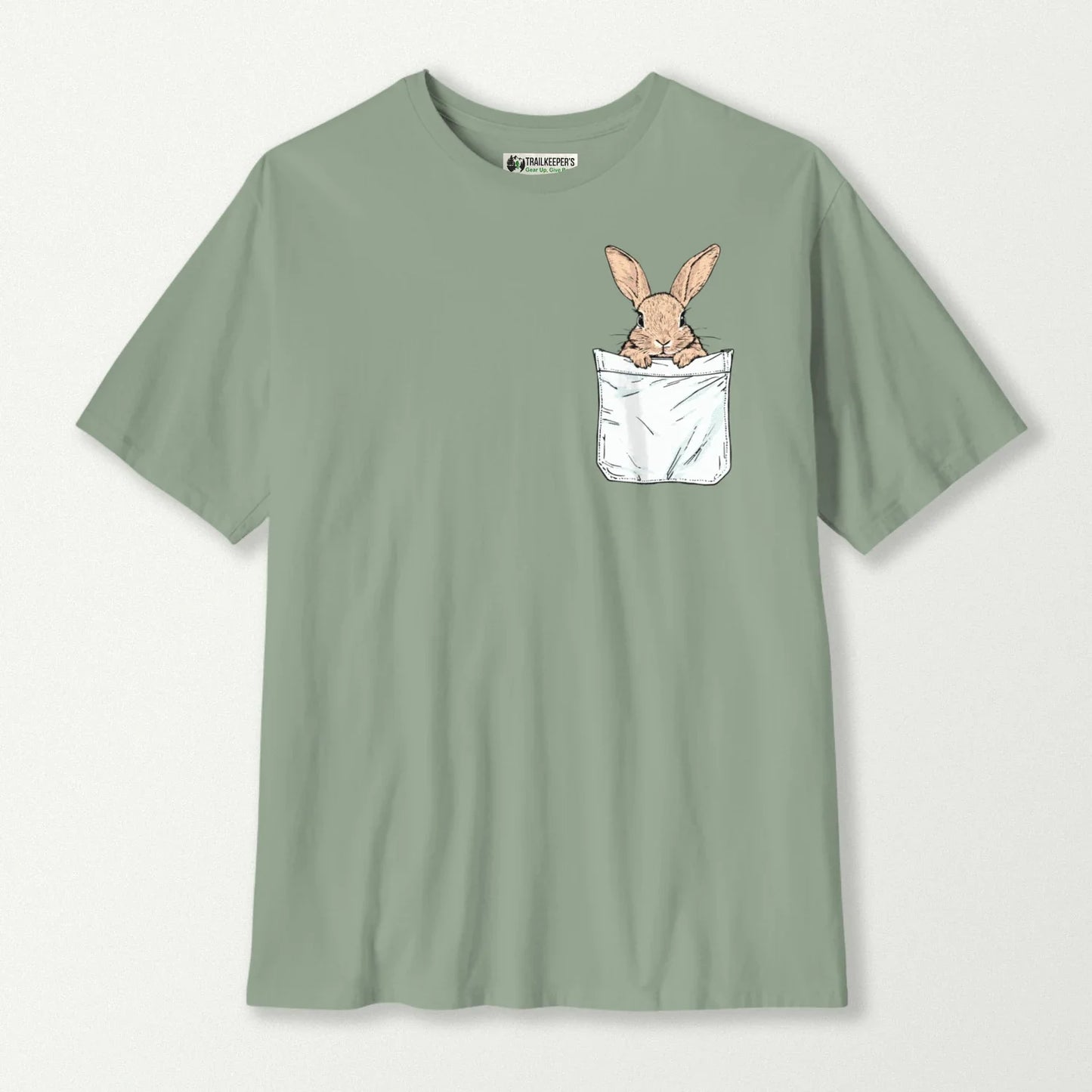 Rabbit In Pocket T-Shirt