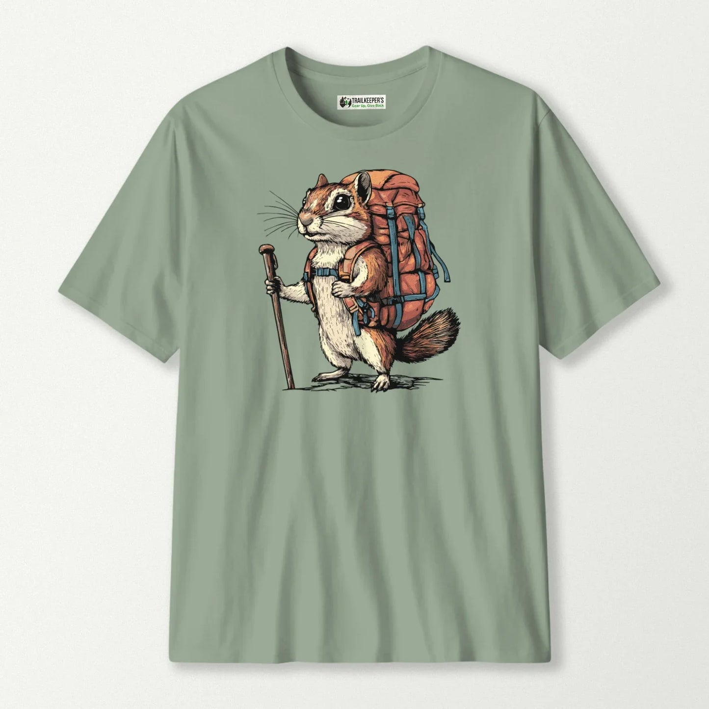 Chipmunk Backpacker T-Shirt