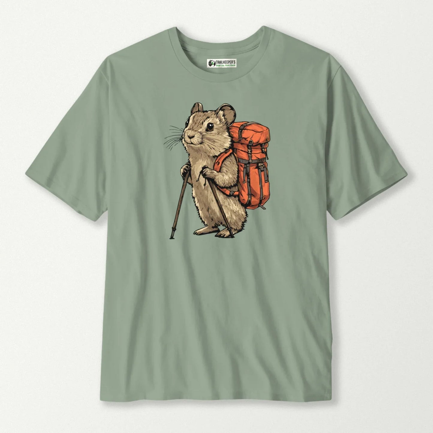 Pika Backpacker T-Shirt