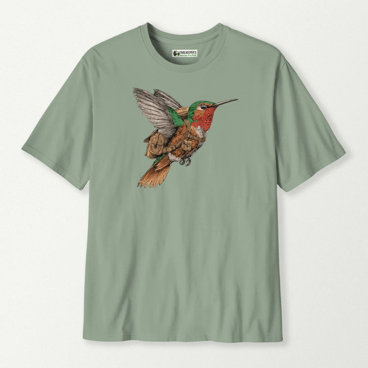 Allen's Hummingbird Backpacker T-Shirt