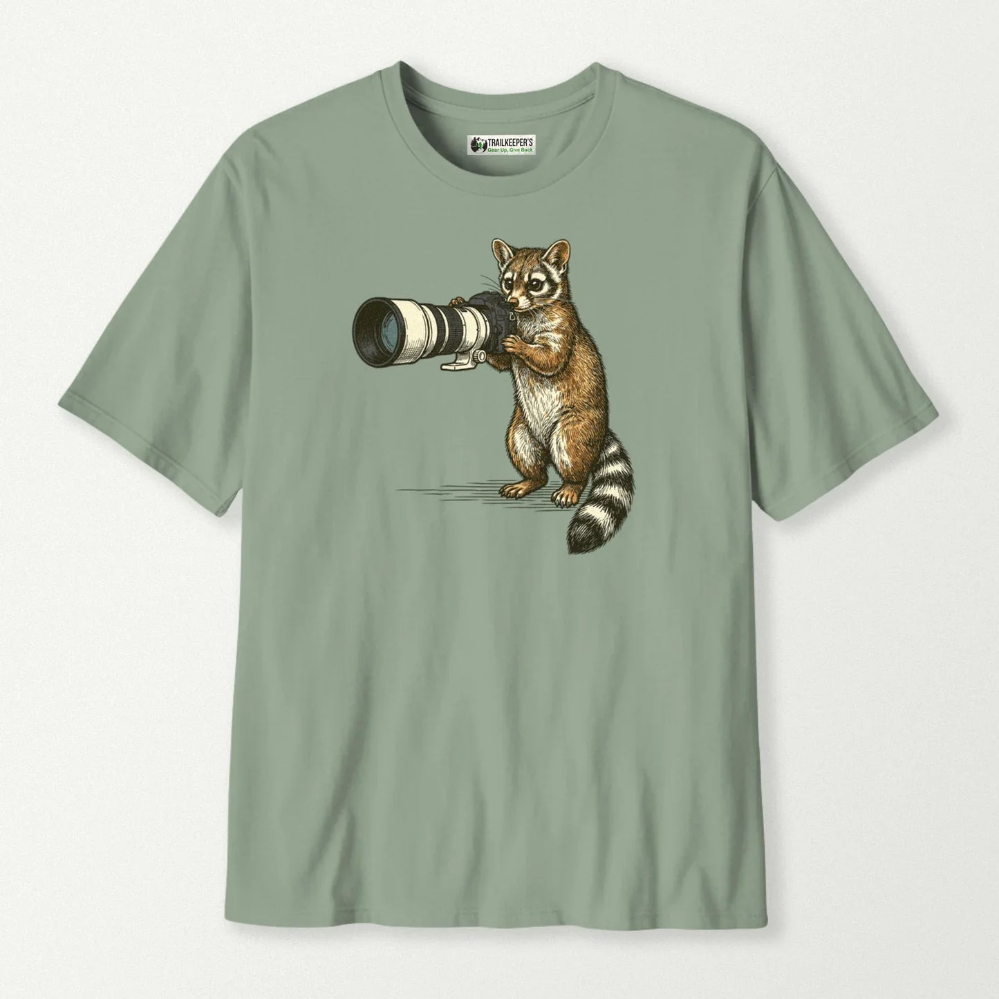 Ringtail Photographer T-Shirt